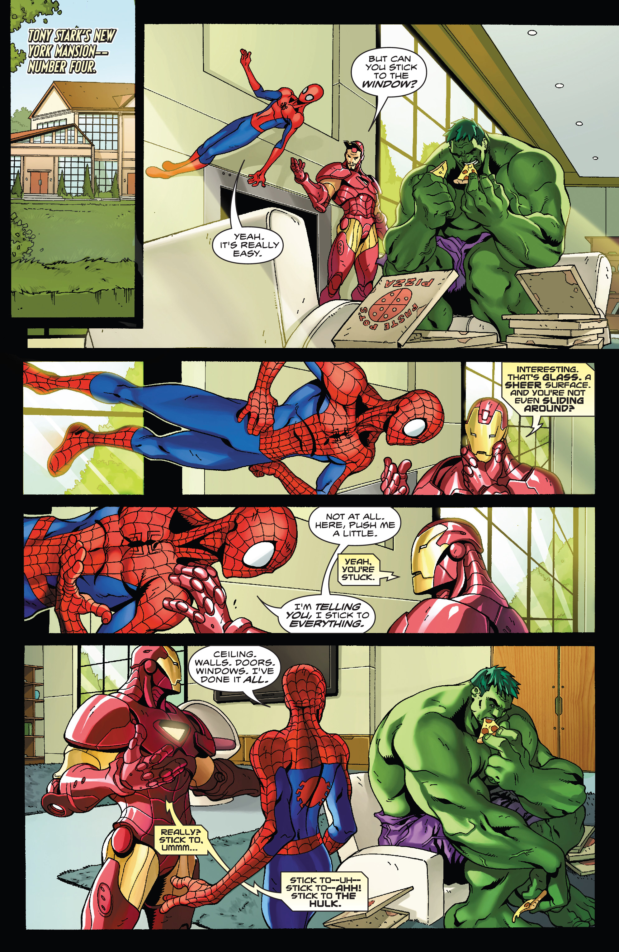 Read online Marvel Action Classics comic -  Issue # Hulk - 25