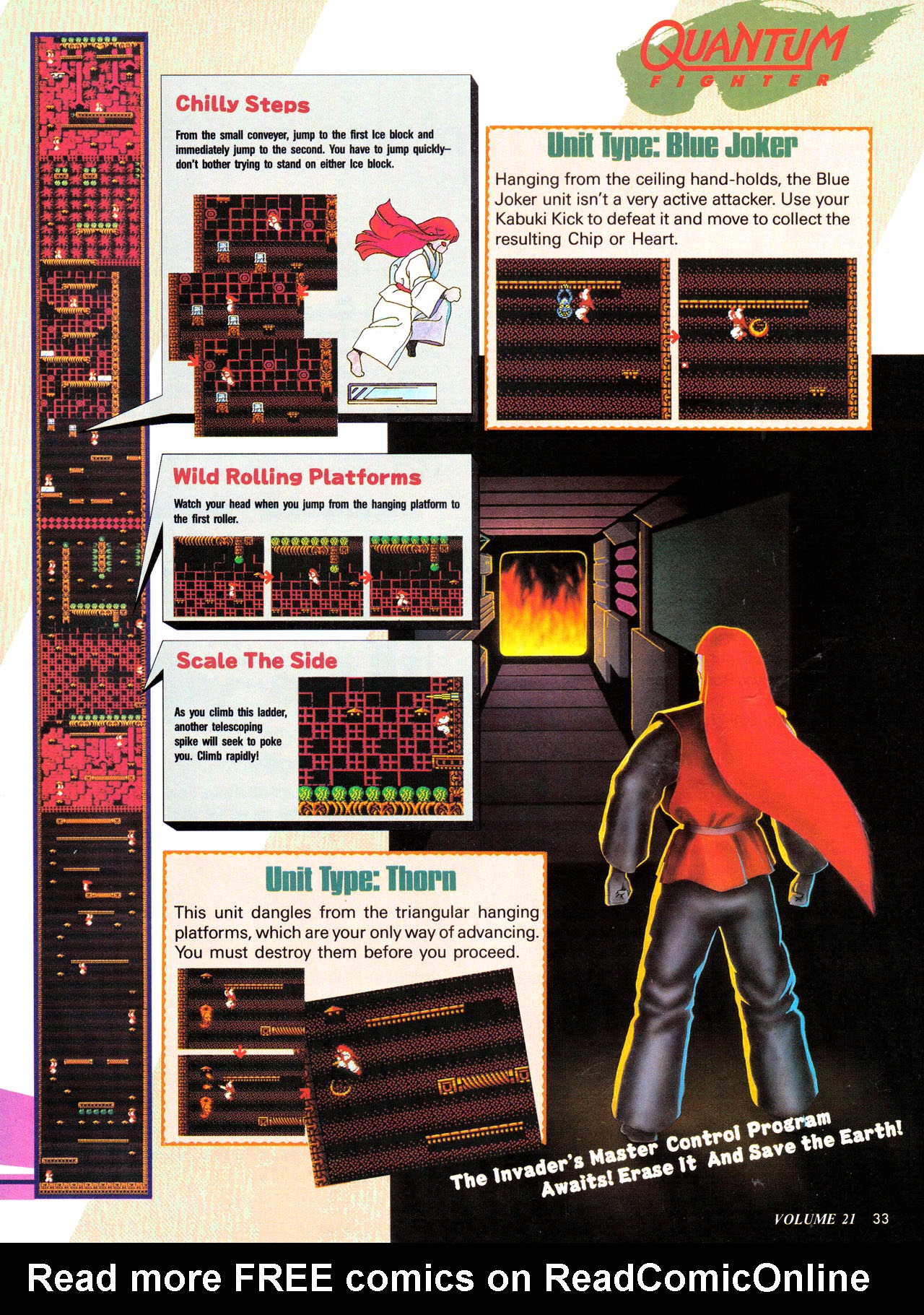 Read online Nintendo Power comic -  Issue #21 - 36