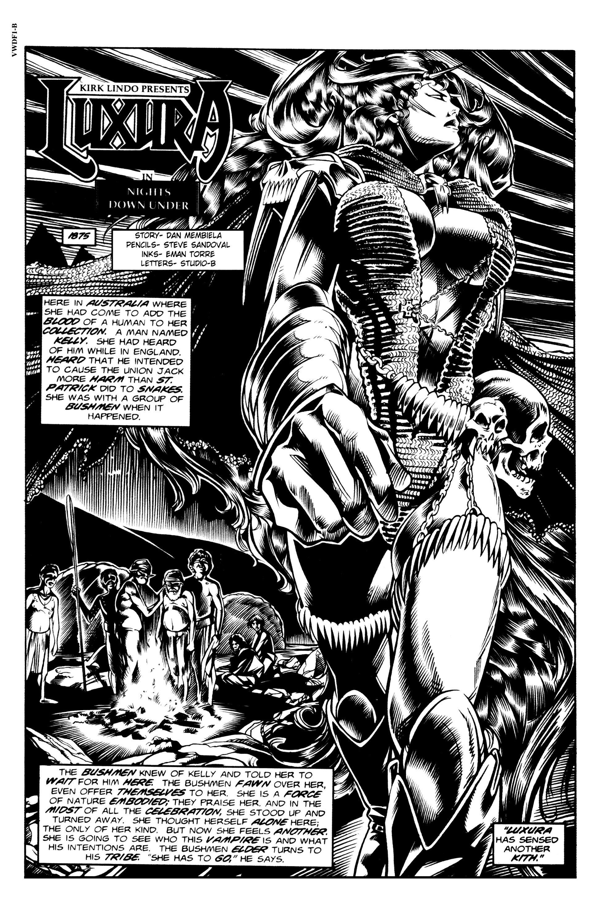 Read online Vamperotica: When Darkness Falls comic -  Issue #1 - 11