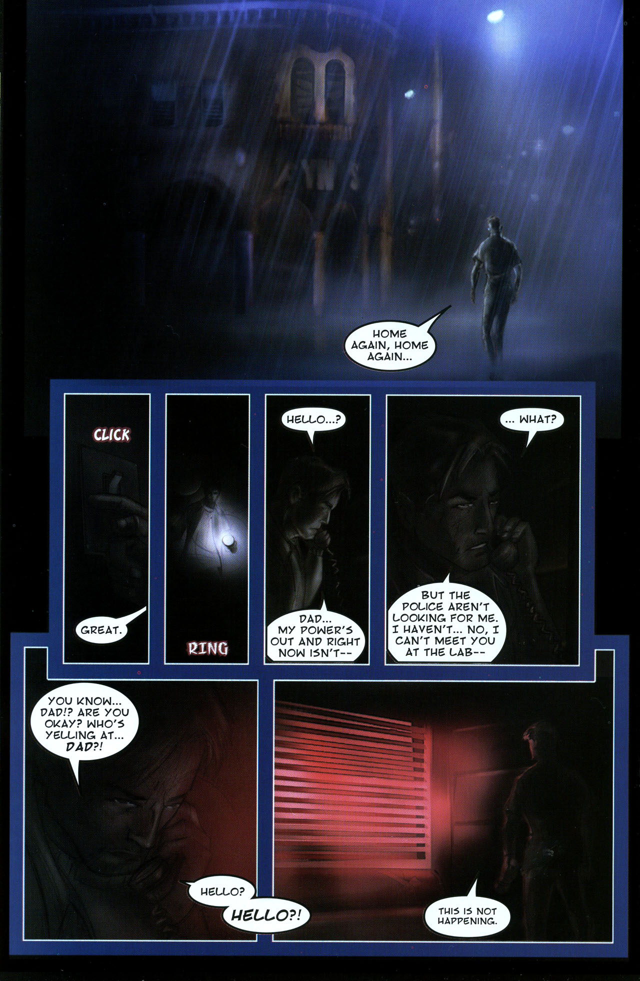 Read online TRON: Ghost in the Machine comic -  Issue #1 - 17