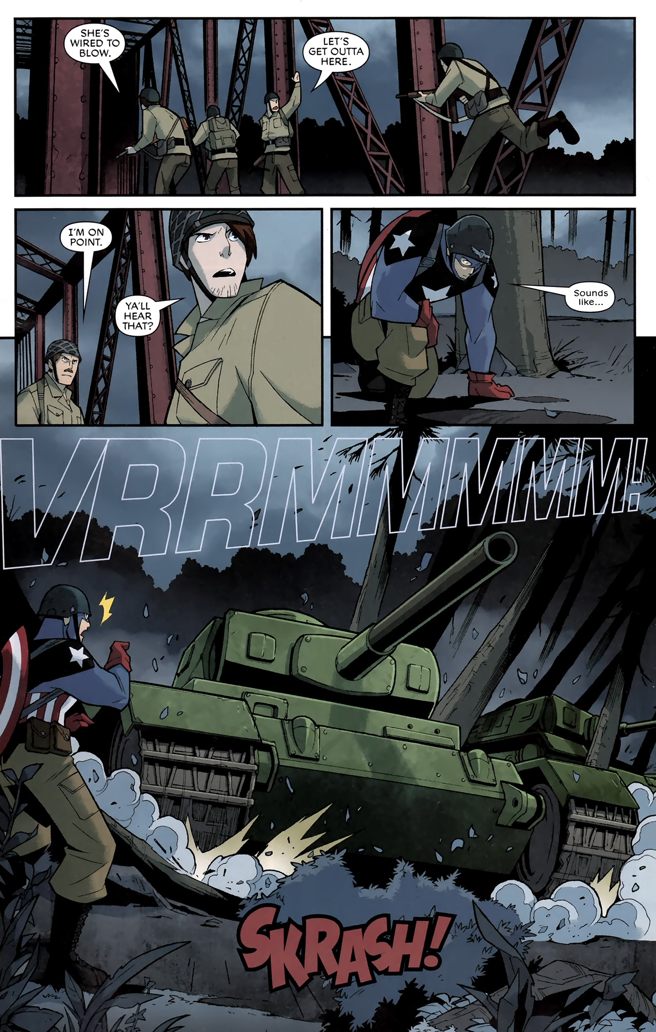 Read online Captain America: Fighting Avenger comic -  Issue # Full - 14