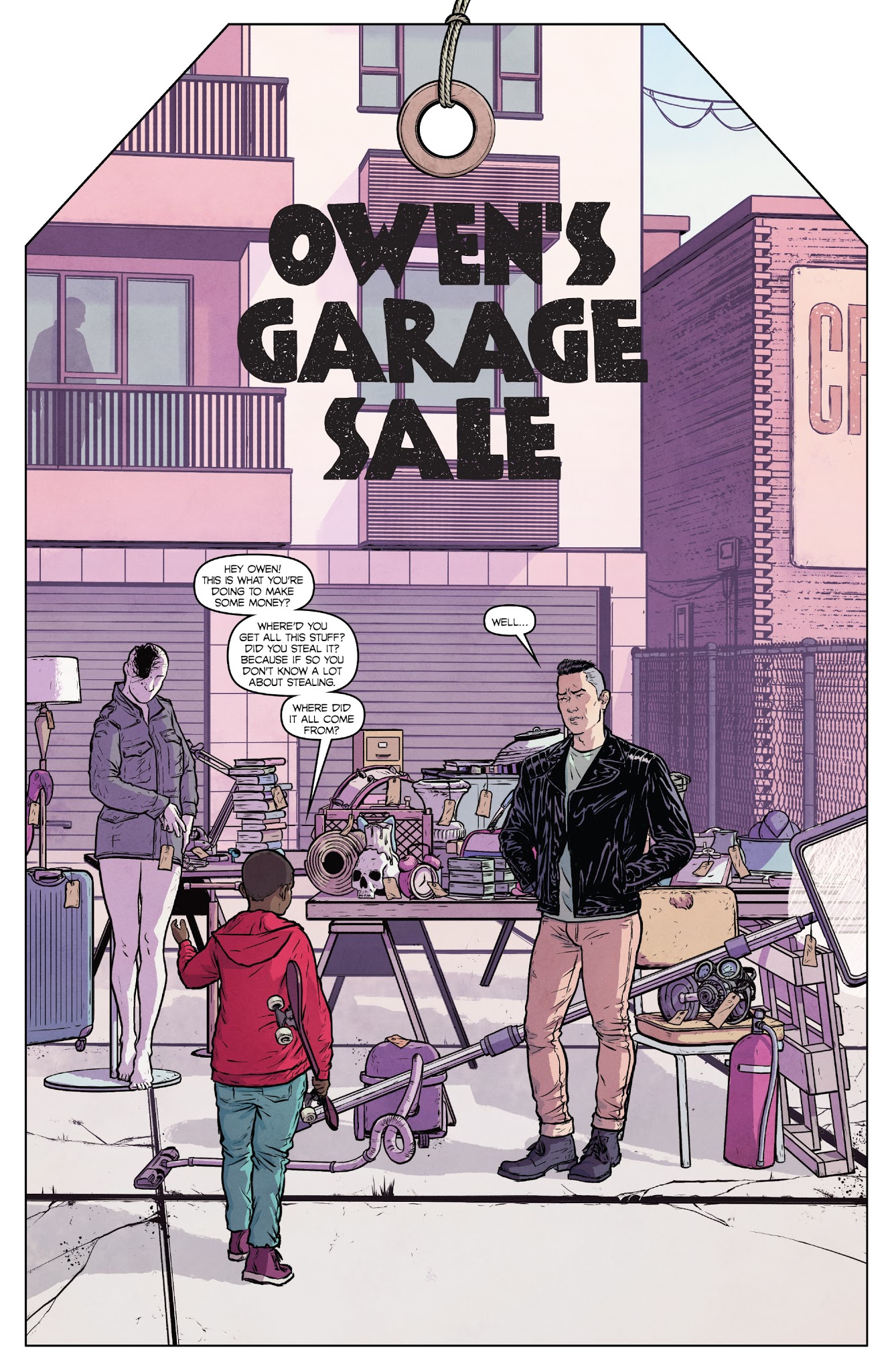 Read online Secret Weapons: Owen's Story comic -  Issue # Full - 4