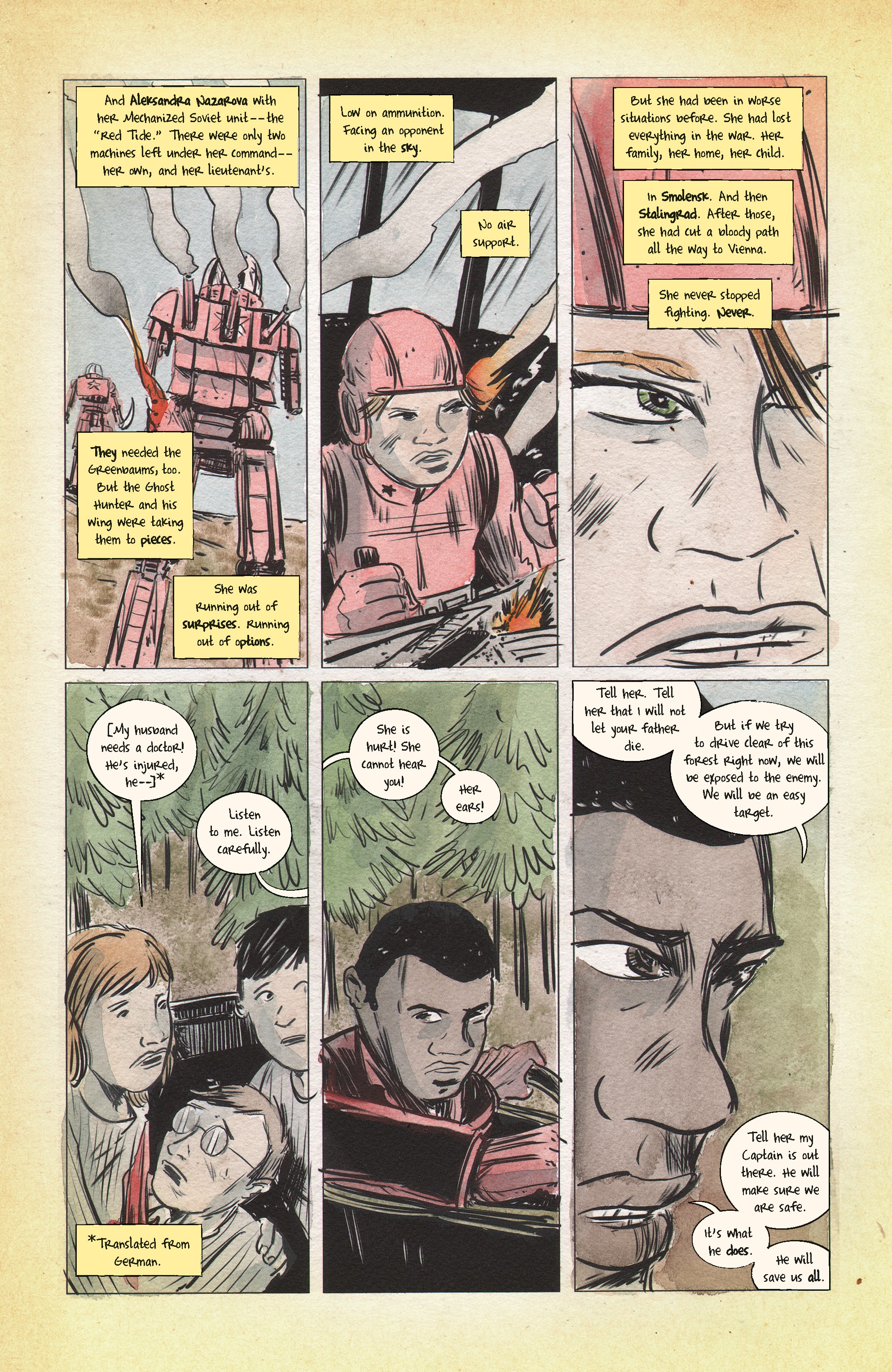 Read online Black Hammer '45: From the World of Black Hammer comic -  Issue #4 - 6