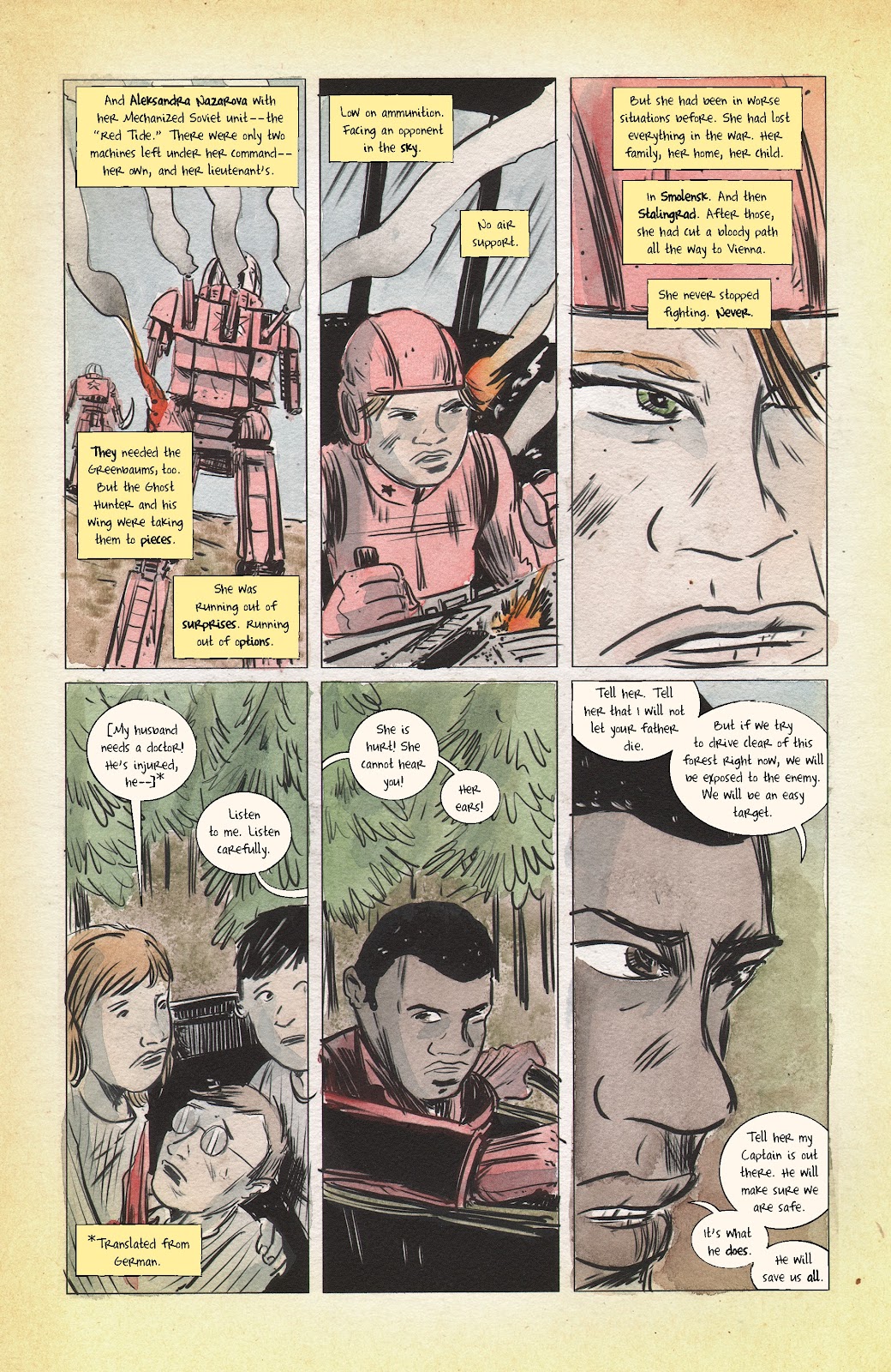 Black Hammer '45: From the World of Black Hammer issue 4 - Page 6
