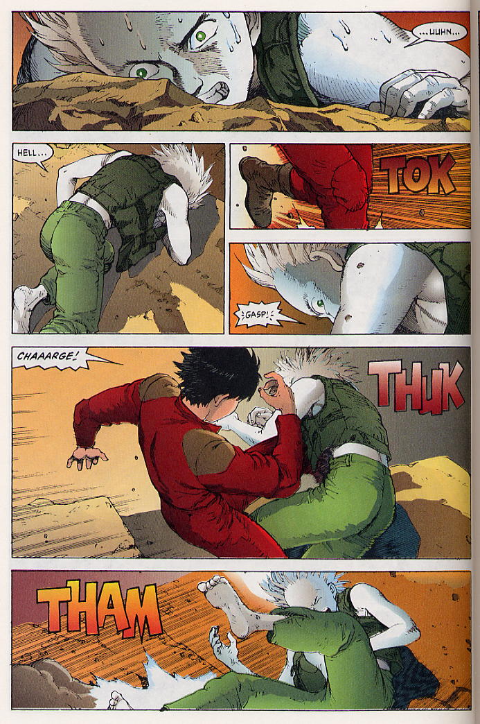 Read online Akira comic -  Issue #33 - 21