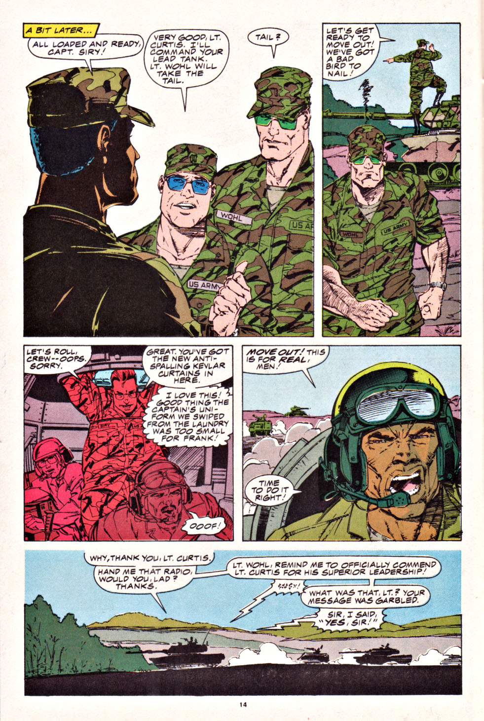 Read online The Punisher War Journal comic -  Issue #10 - 13