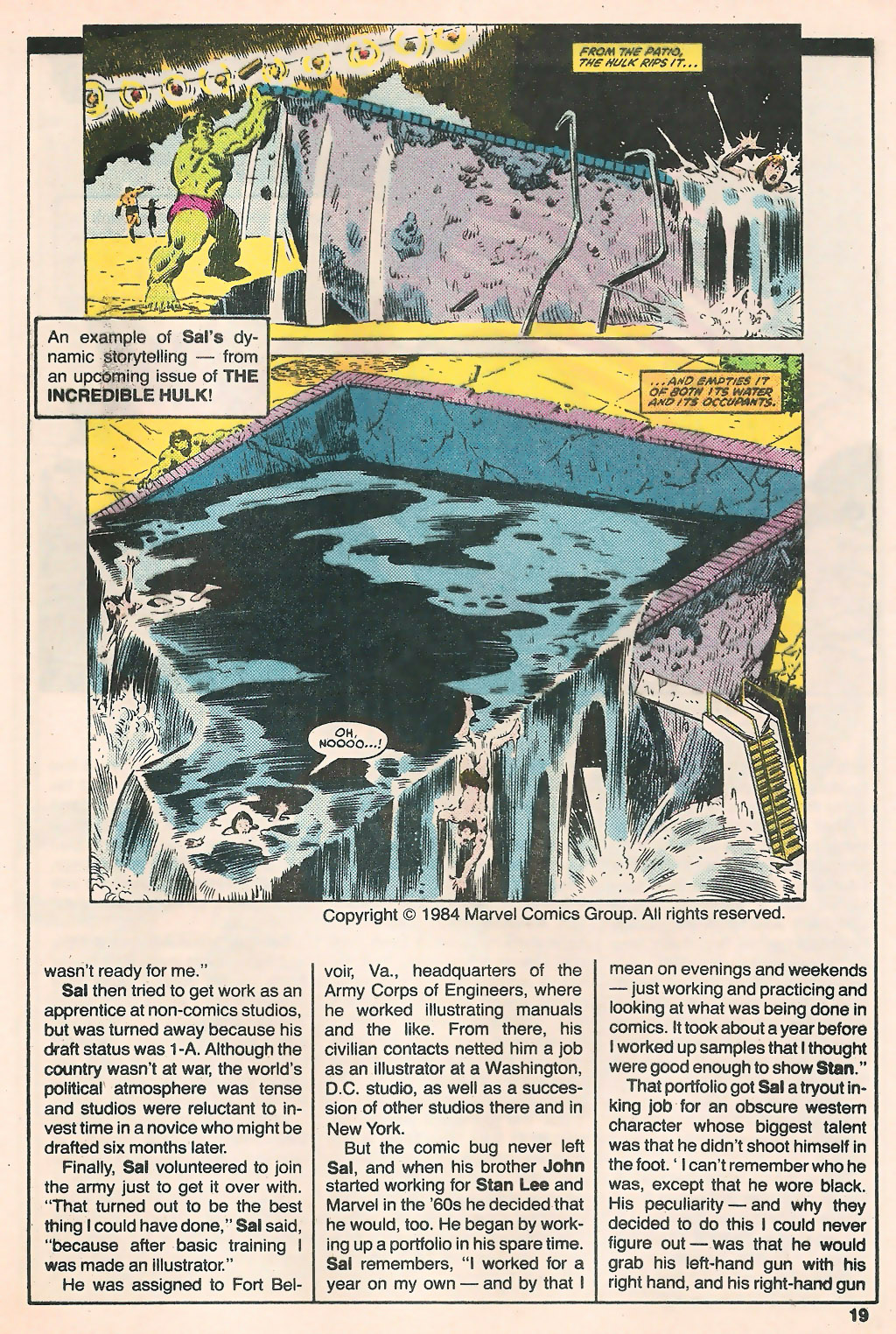 Marvel Age issue 16 - Page 20