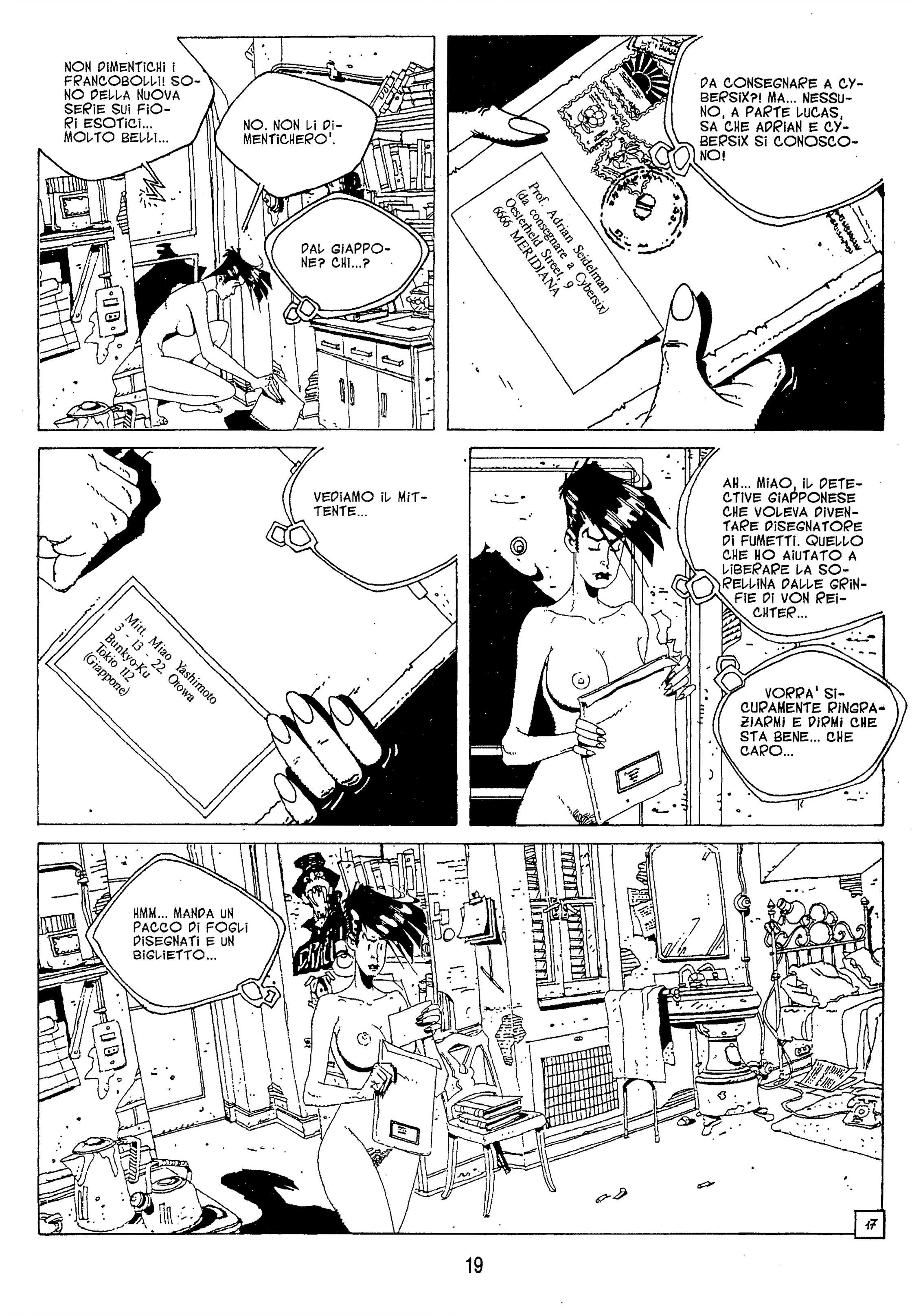 Read online Cybersix comic -  Issue #3 - 19