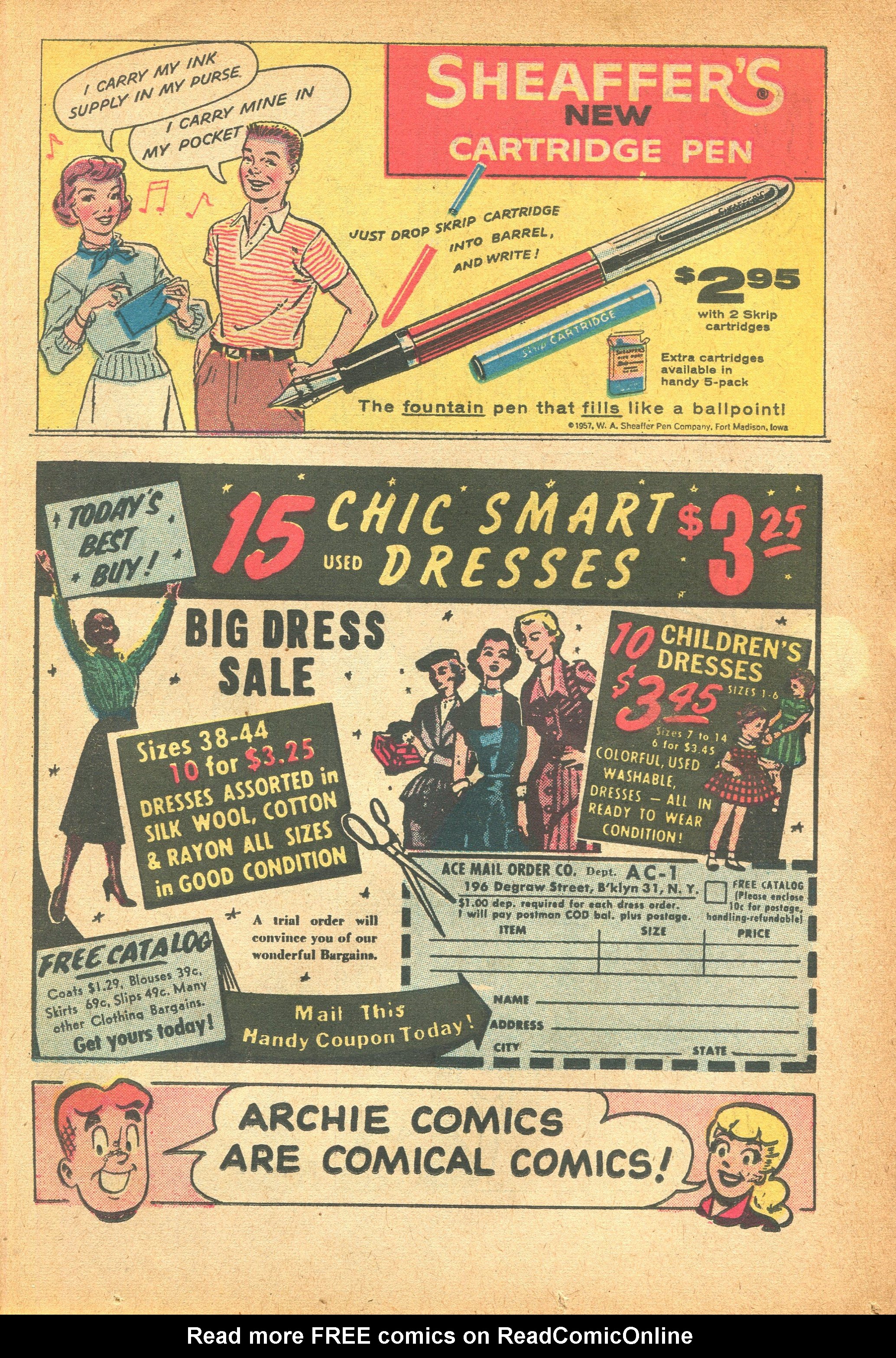 Read online Archie's Pal Jughead comic -  Issue #46 - 25