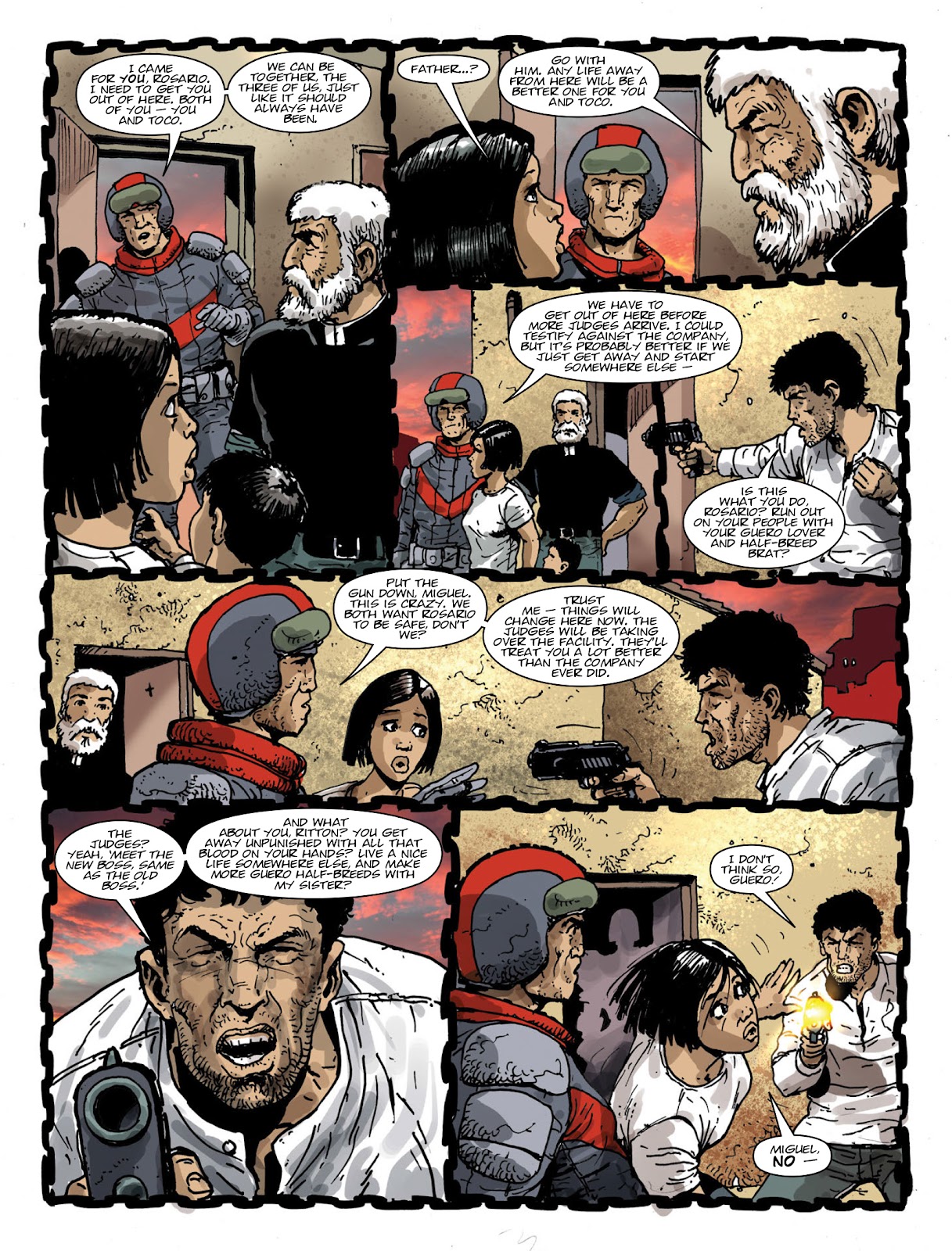 Judge Dredd Megazine (Vol. 5) issue 364 - Page 12