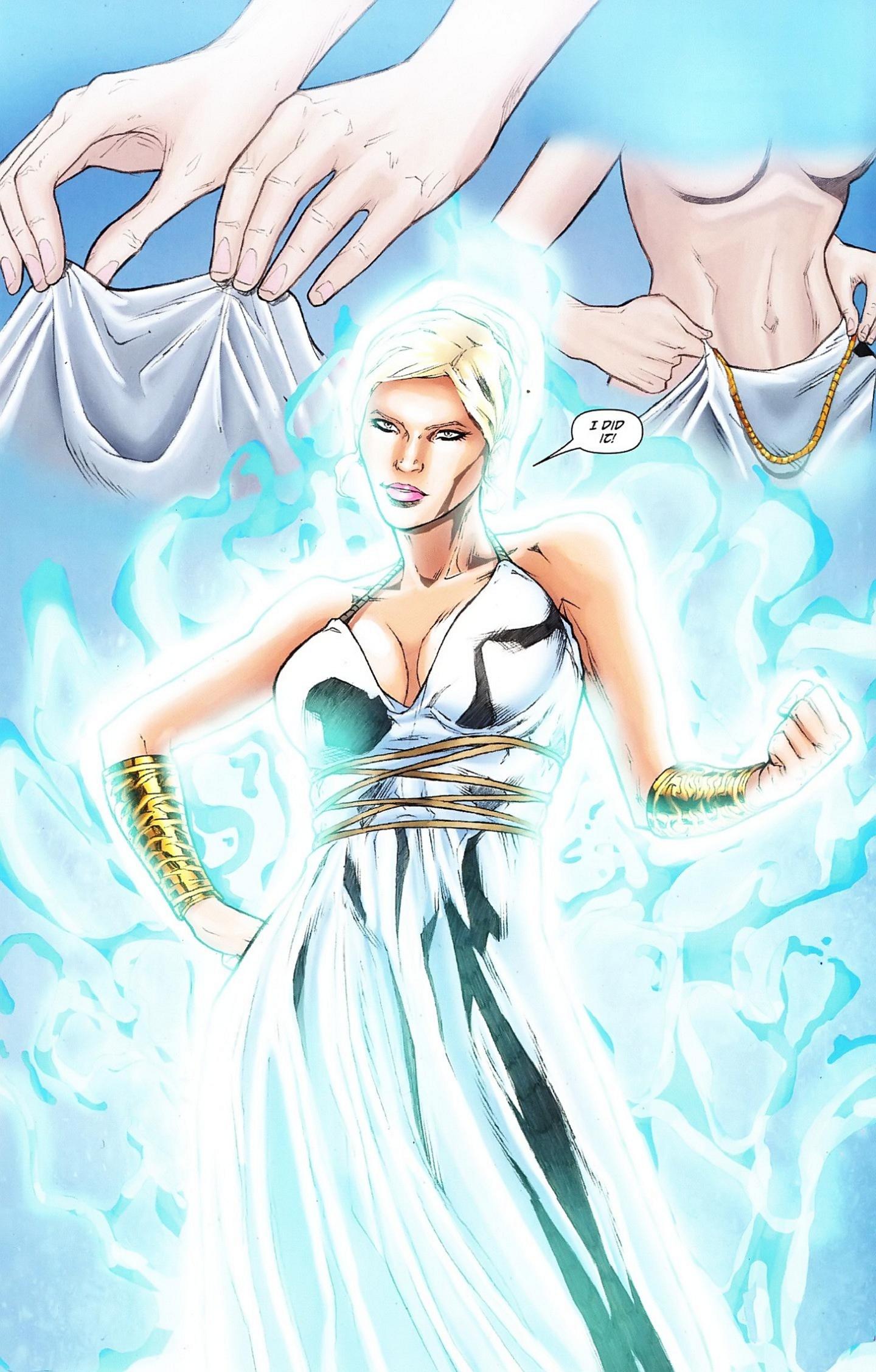 Read online Grimm Fairy Tales (2005) comic -  Issue # Annual 2012 - 32