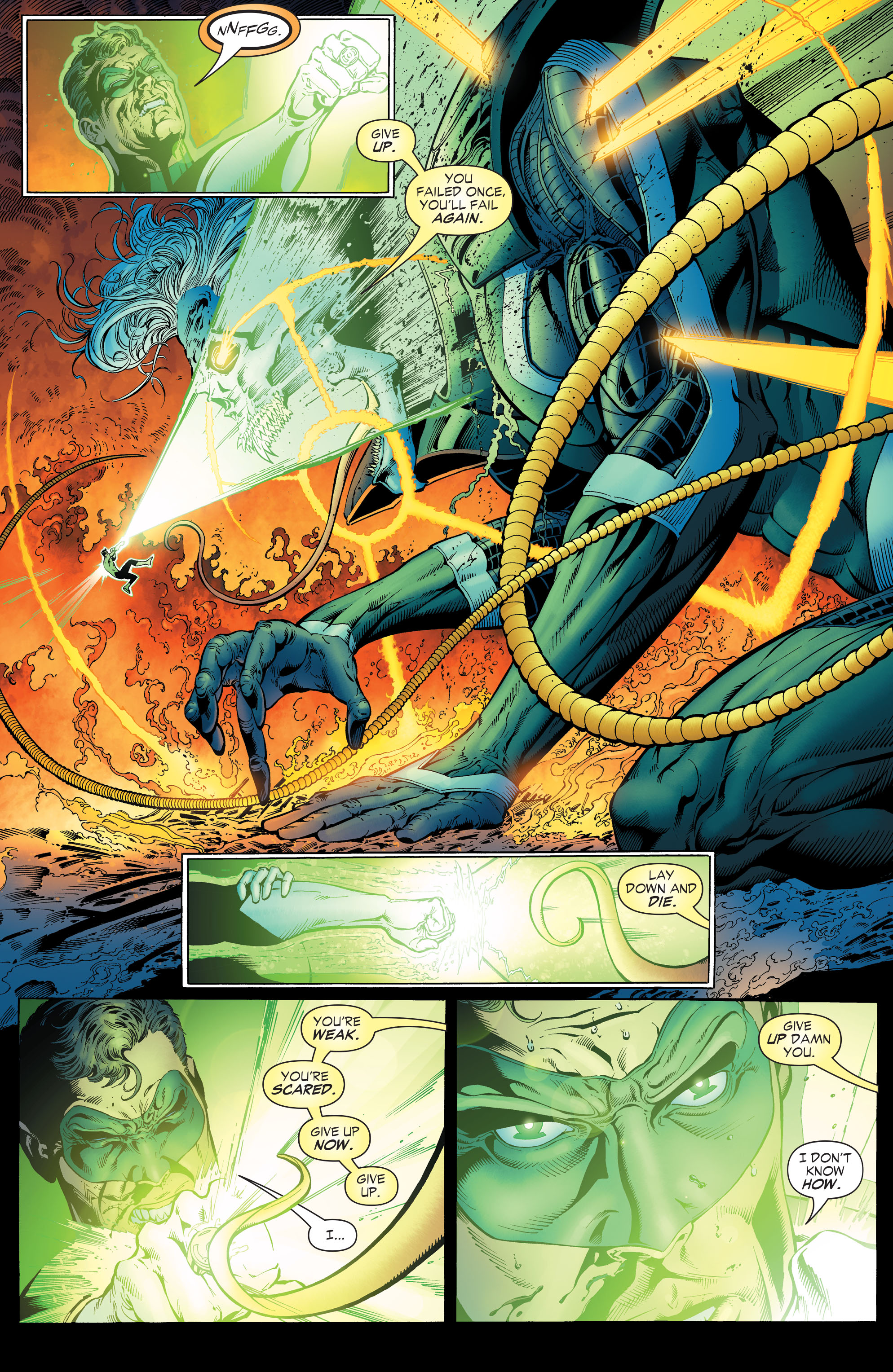 Read online Green Lantern by Geoff Johns comic -  Issue # TPB 1 (Part 2) - 44