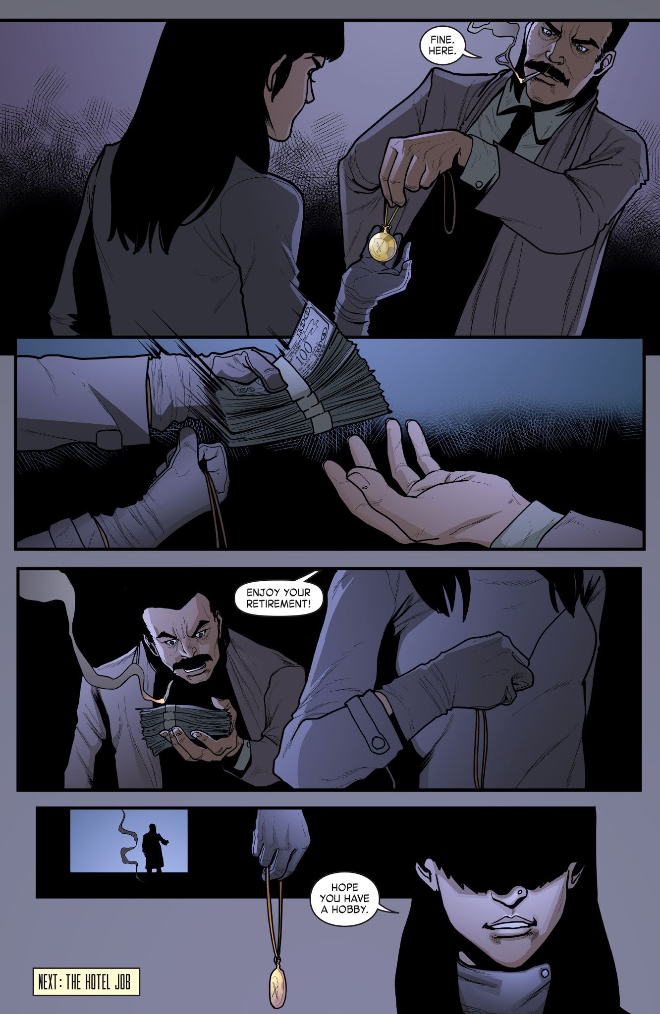 Read online Nice comic -  Issue #1 - 22