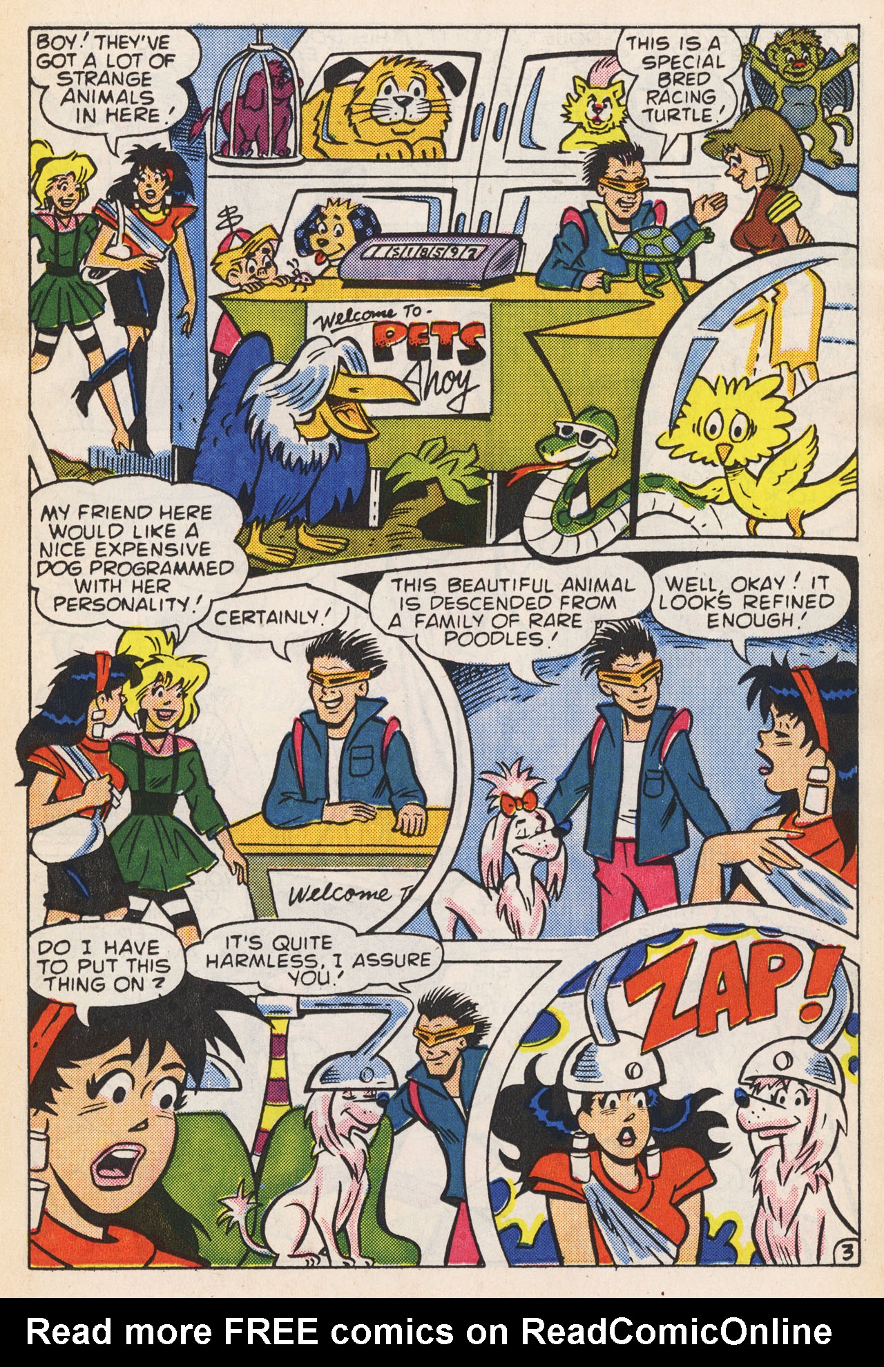Read online Archie 3000! (1989) comic -  Issue #1 - 15