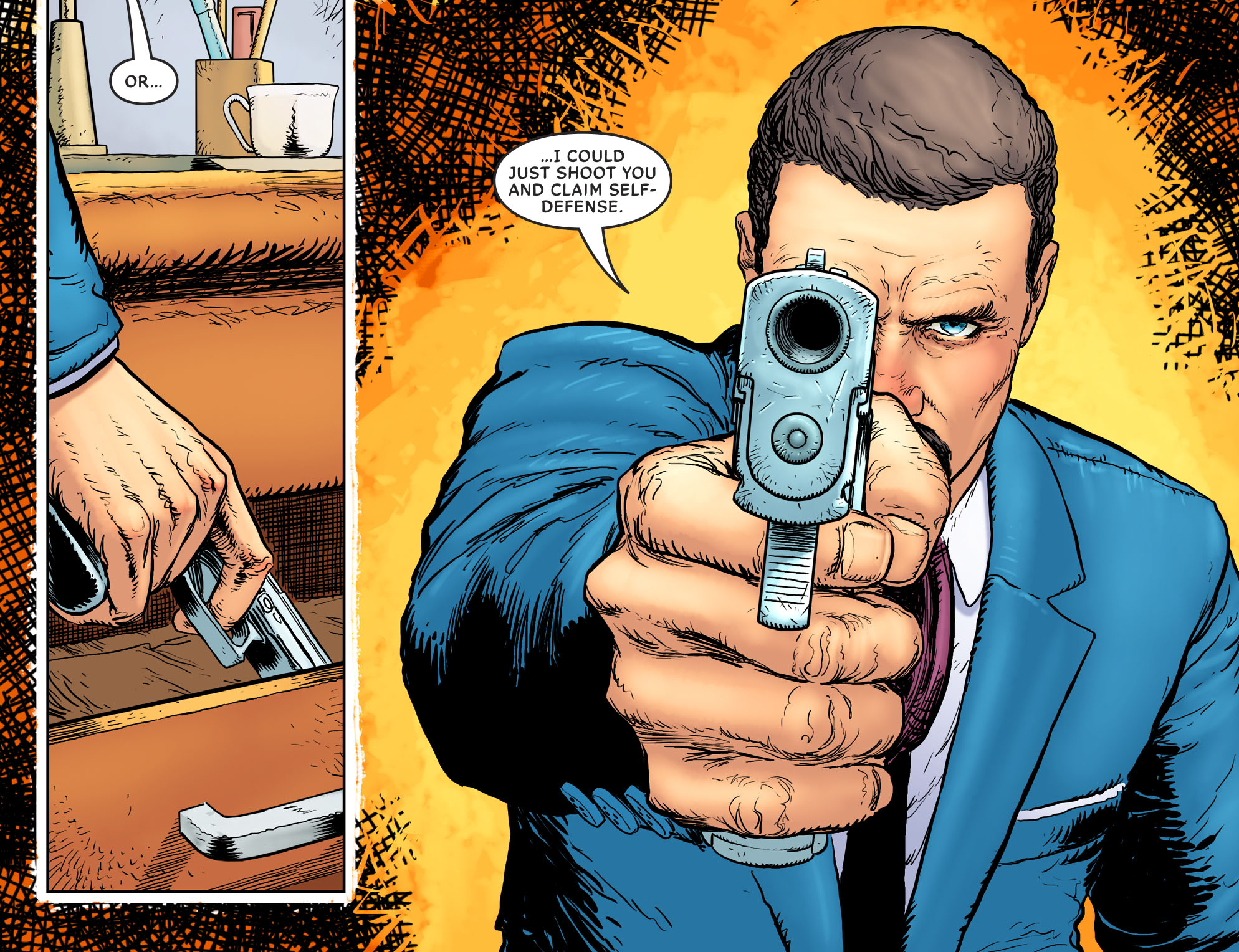 Read online Batman: Sins of the Father comic -  Issue #8 - 11