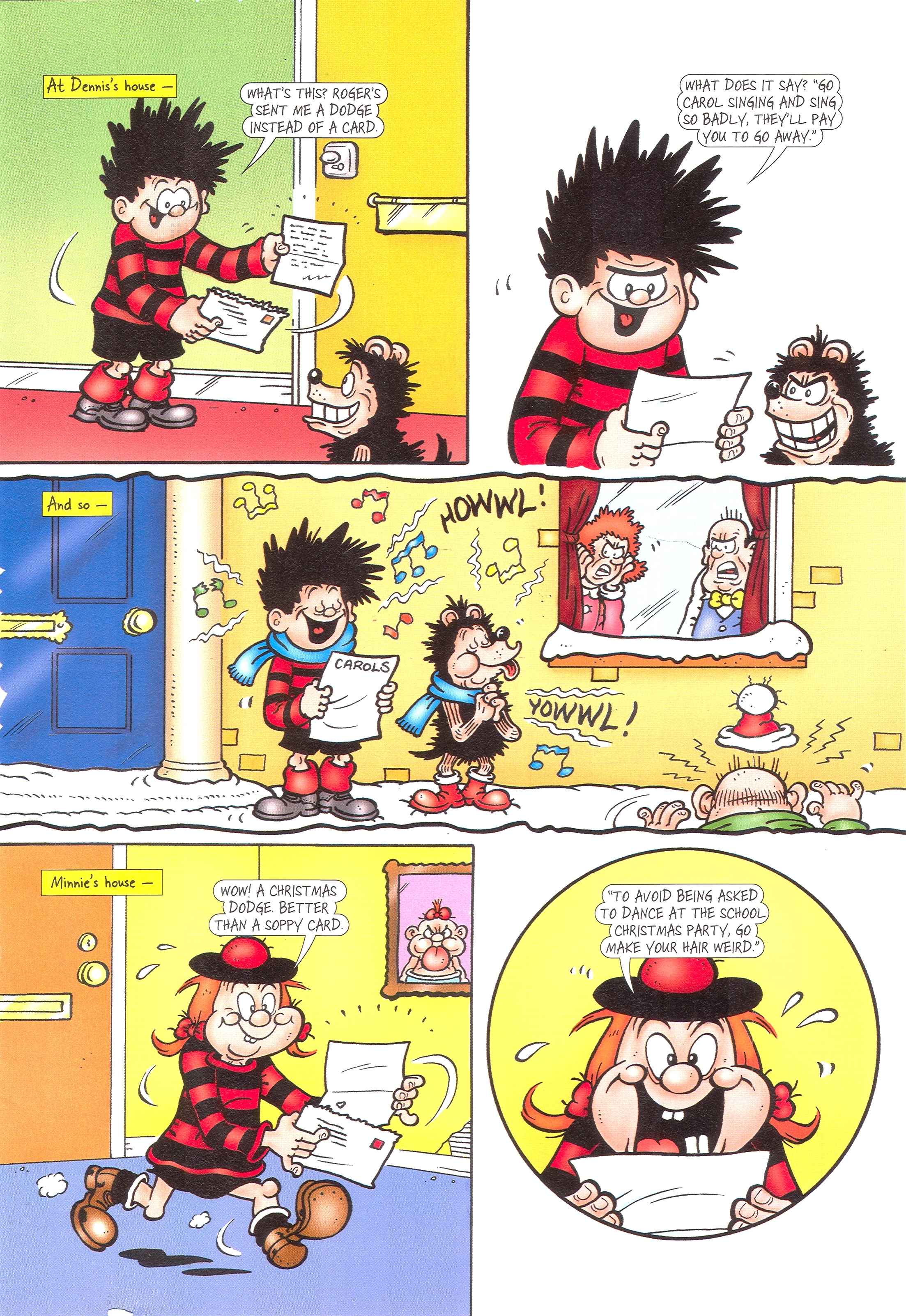 Read online The Beano Book (Annual) comic -  Issue #2008 - 117
