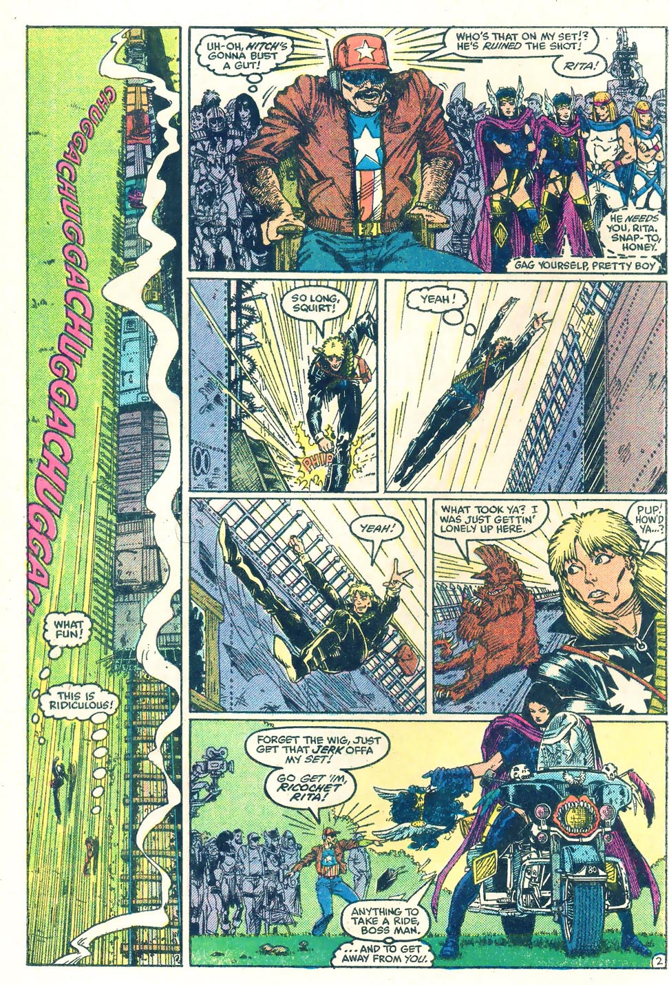 Read online Longshot (1985) comic -  Issue #2 - 3