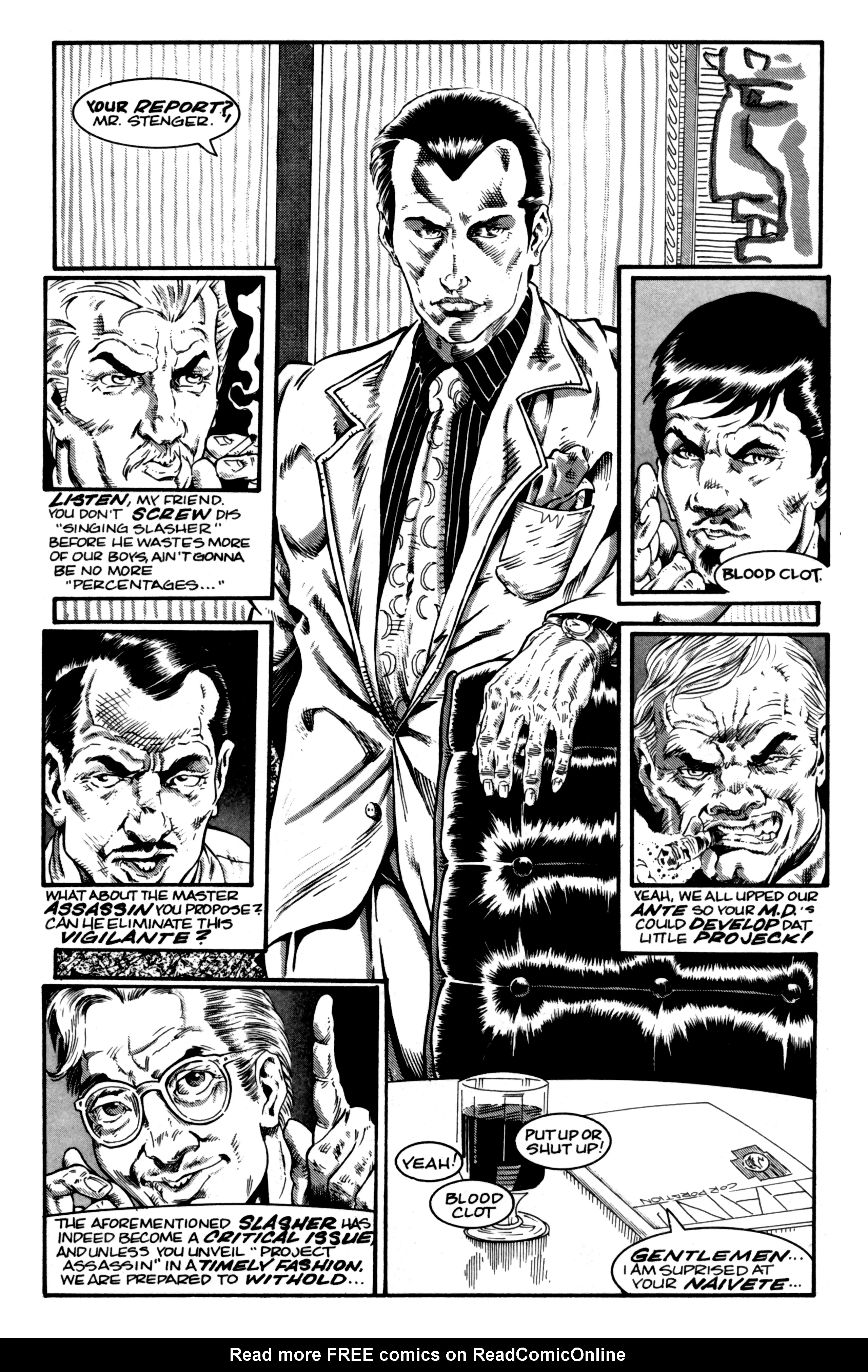 Read online Faust : Love of the Damned comic -  Issue #4 - 11