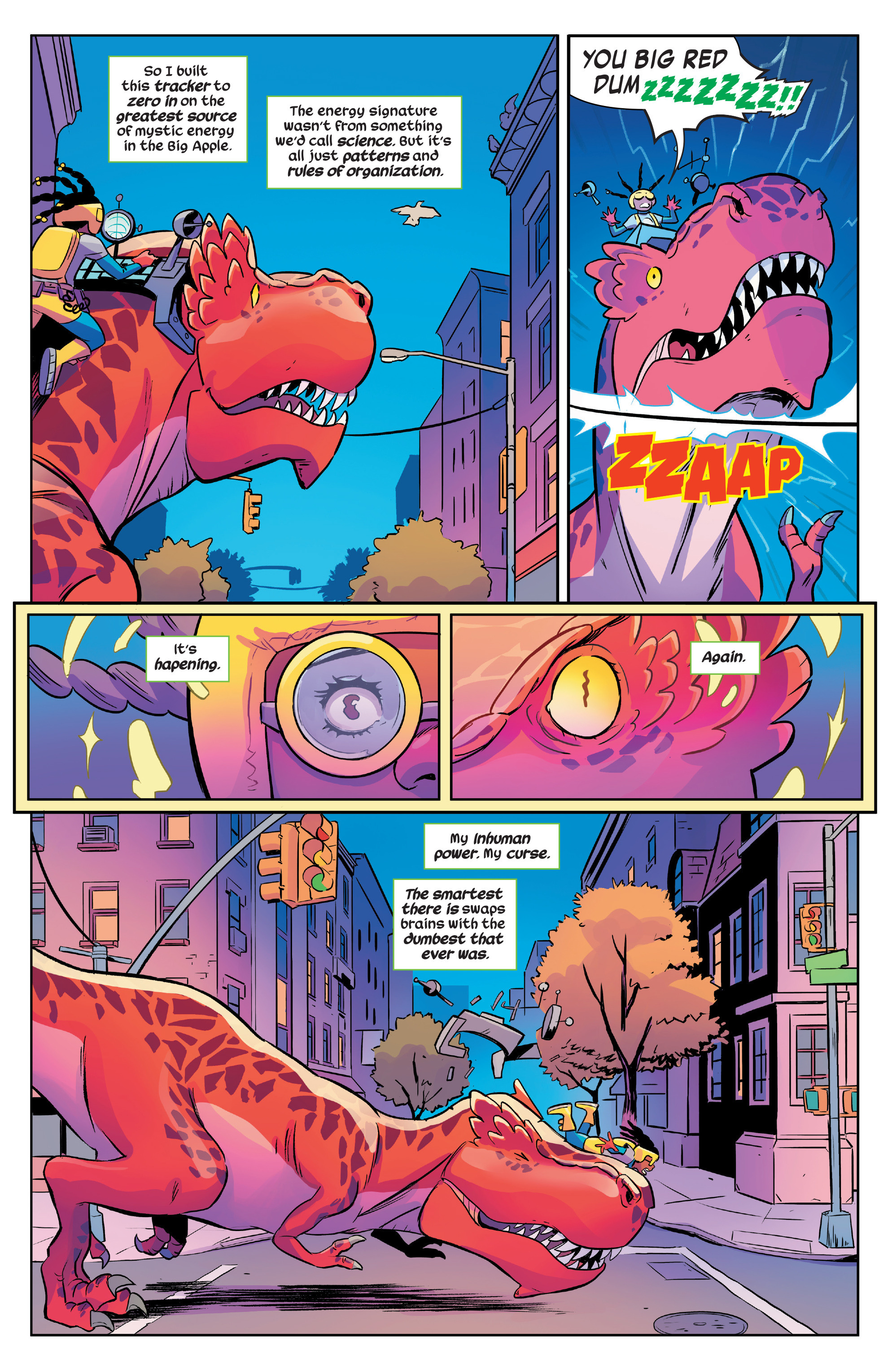 Read online Moon Girl And Devil Dinosaur comic -  Issue #15 - 20