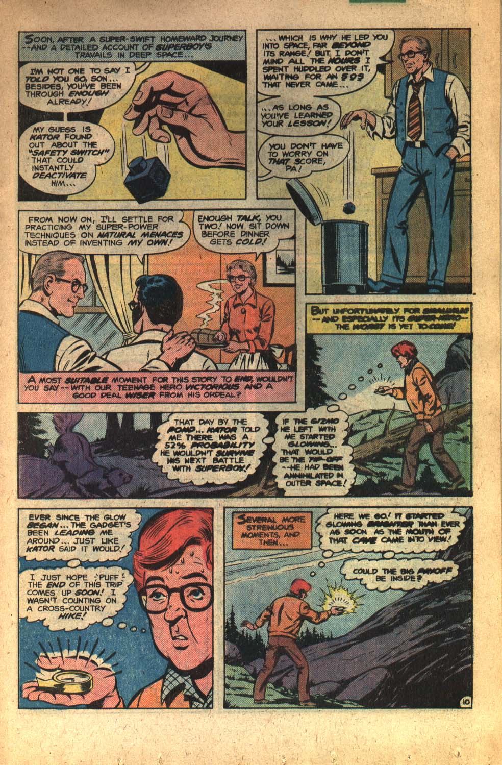 The New Adventures of Superboy 18 Page 14