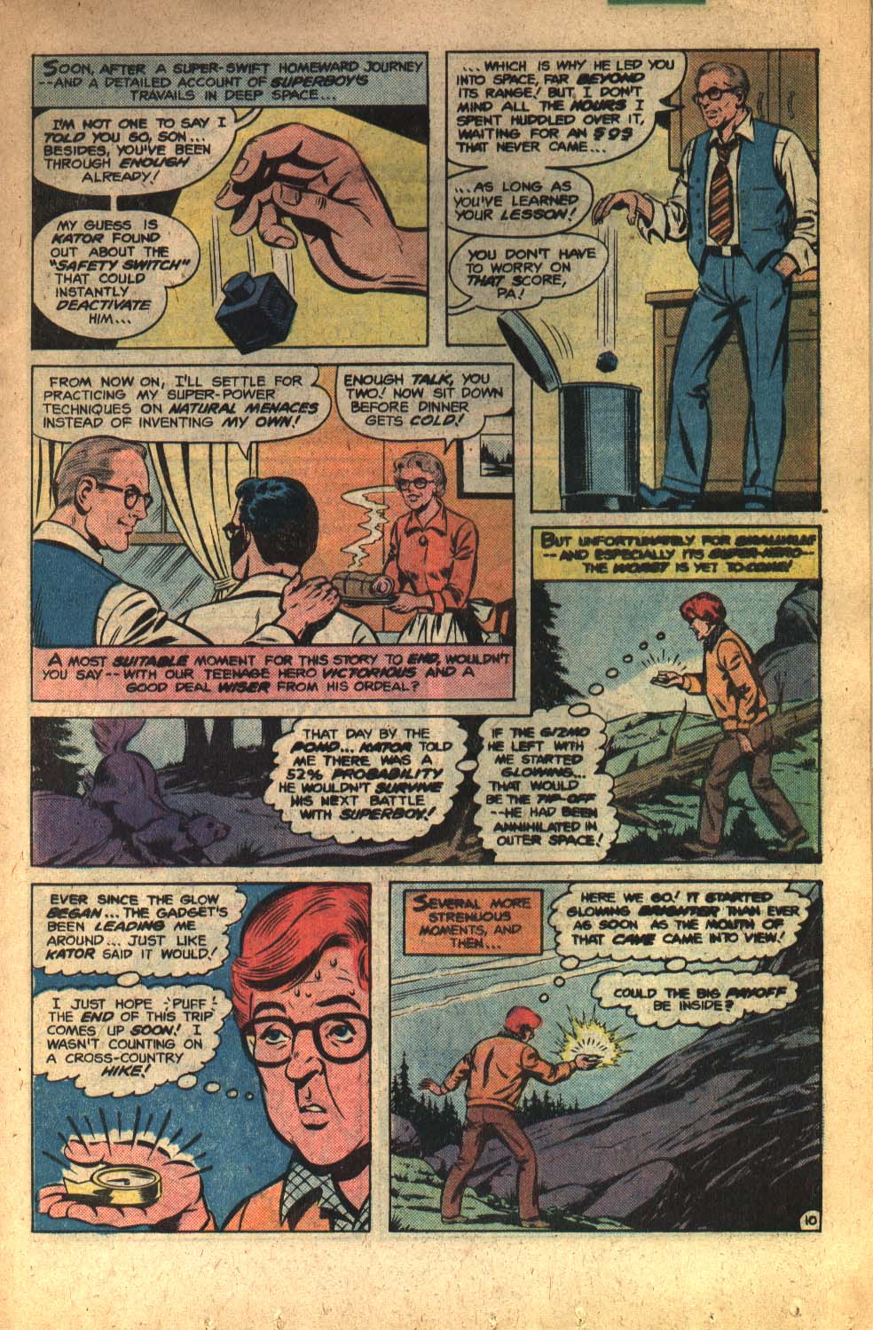 Read online The New Adventures of Superboy comic -  Issue #18 - 15