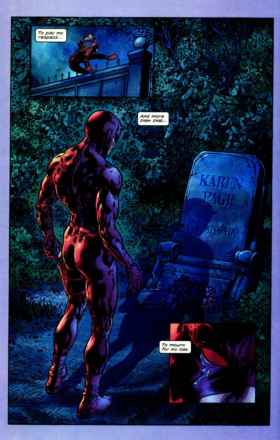 Read online Daredevil: The Target comic -  Issue # Full - 8