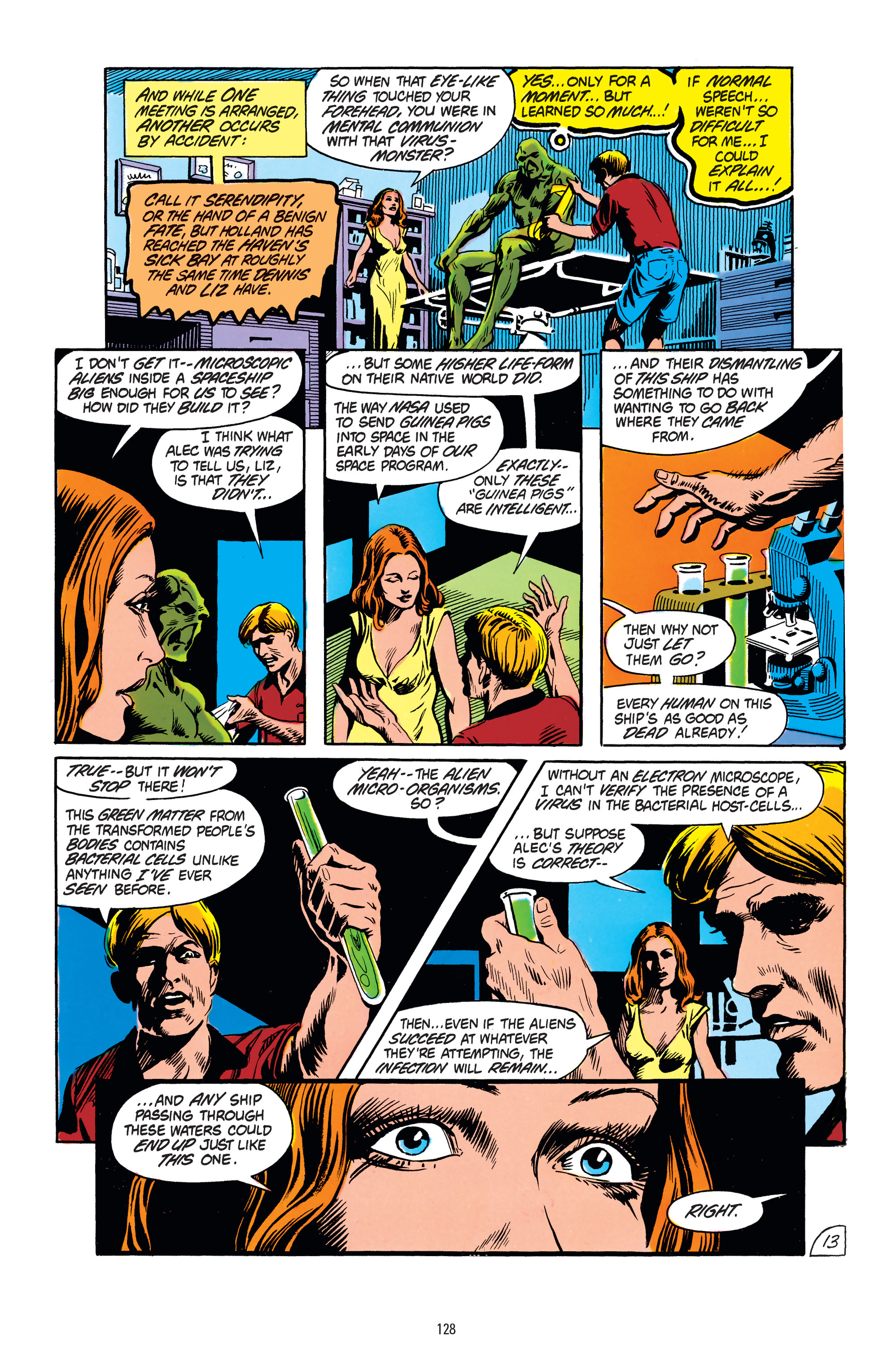 Read online Swamp Thing: The Bronze Age comic -  Issue # TPB 3 (Part 2) - 26