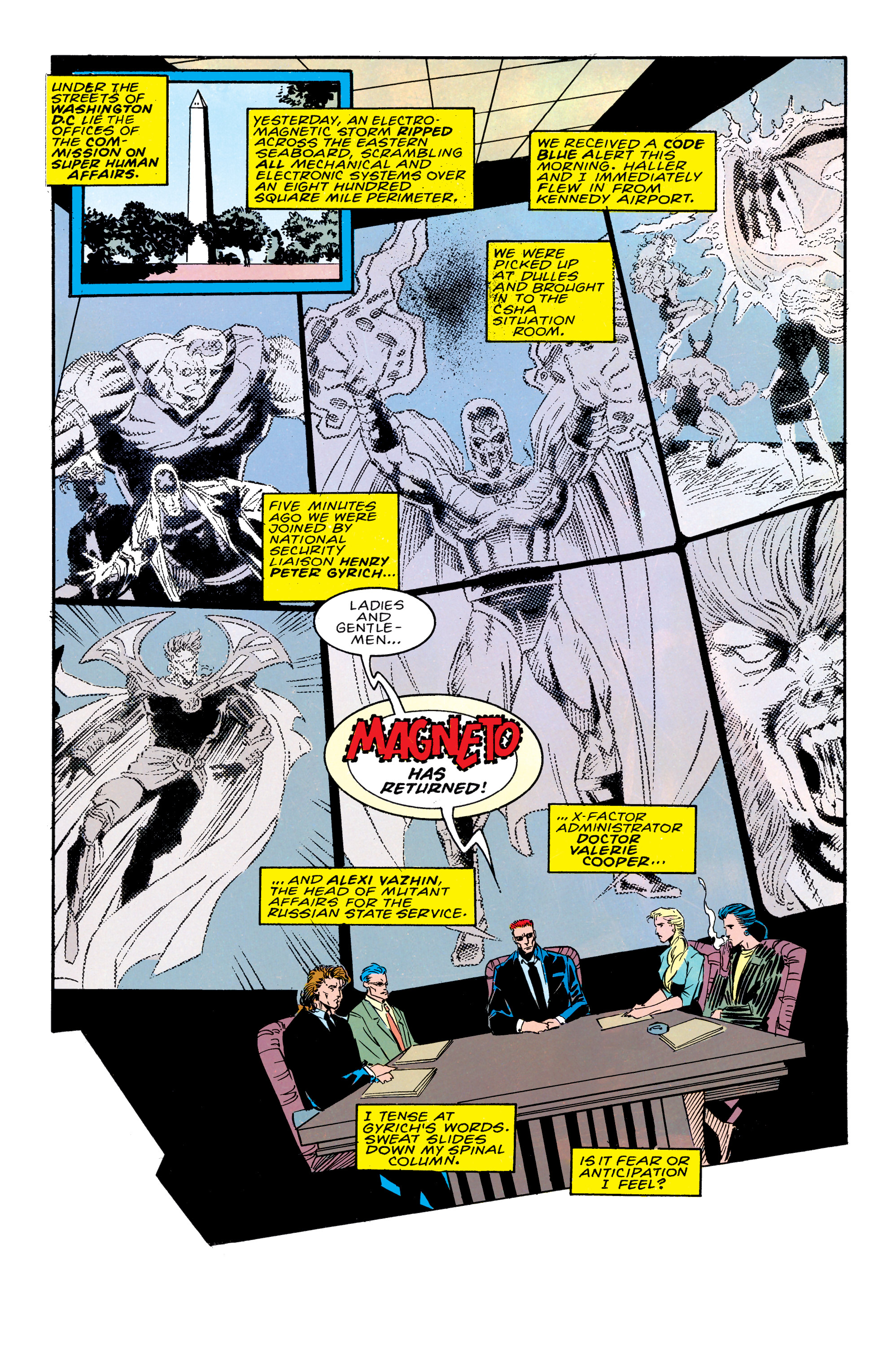 Read online X-Men Milestones: Fatal Attractions comic -  Issue # TPB (Part 3) - 91