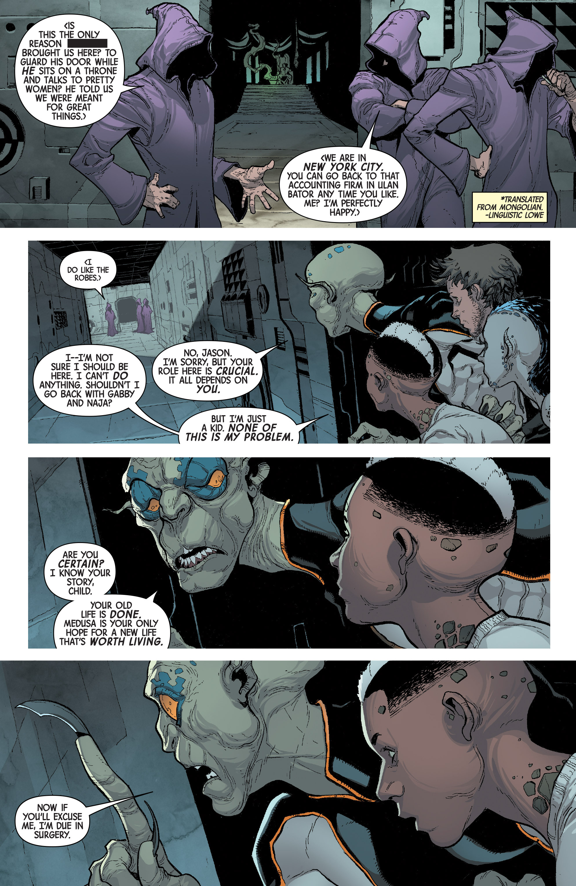 Read online Inhuman (2014) comic -  Issue #6 - 13