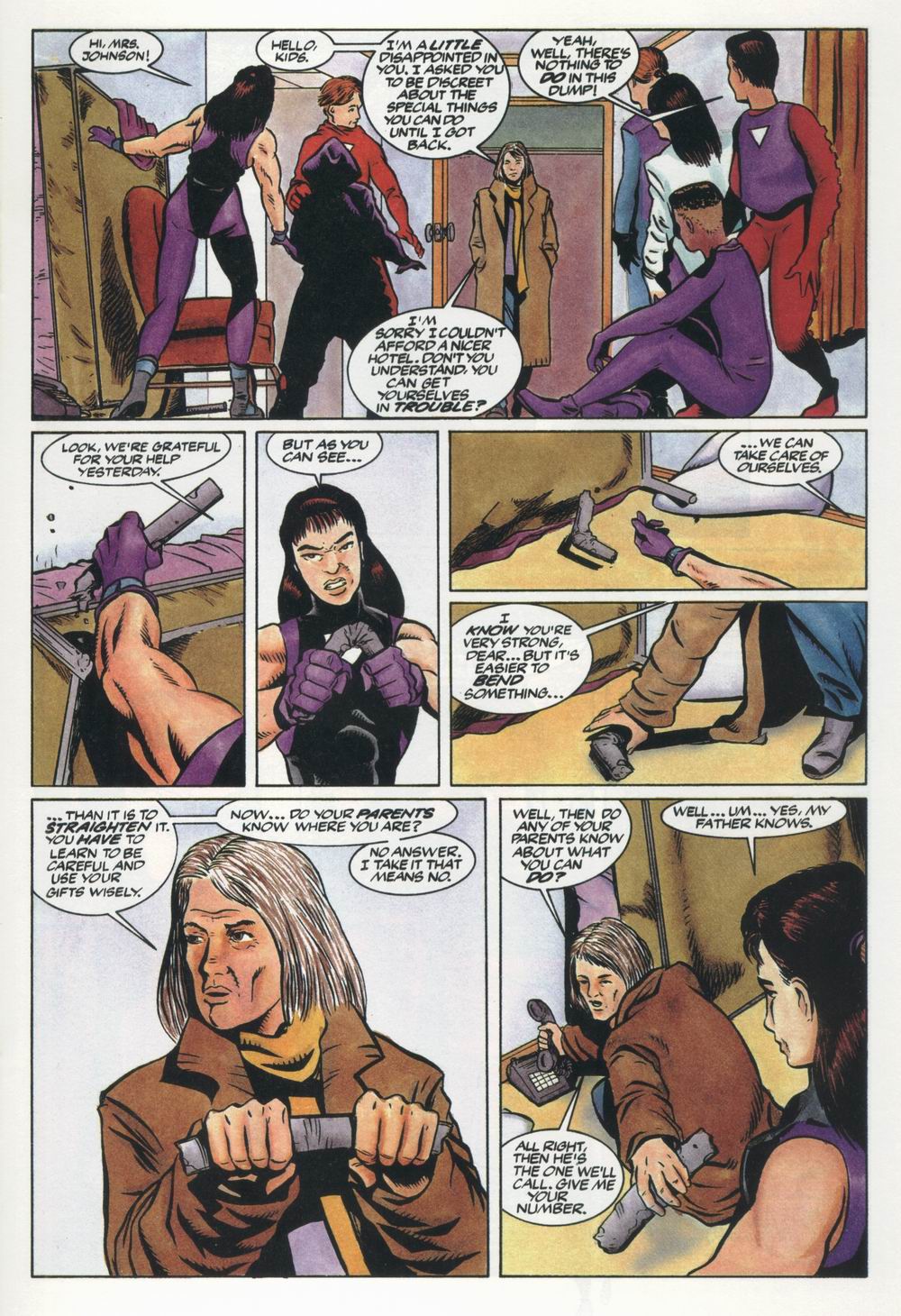 Read online The Good Guys comic -  Issue #3 - 6