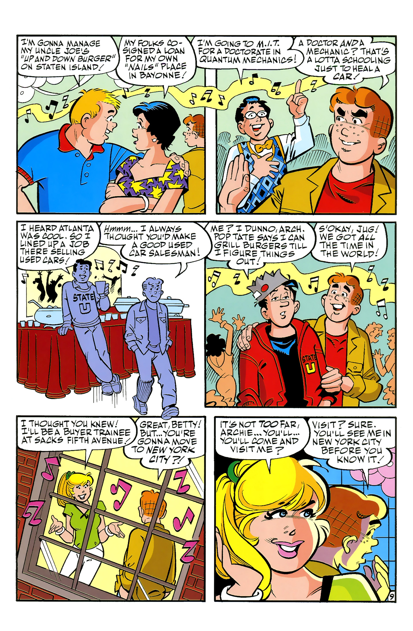 Read online Archie: 50 Times An American Icon comic -  Issue # TPB - 77