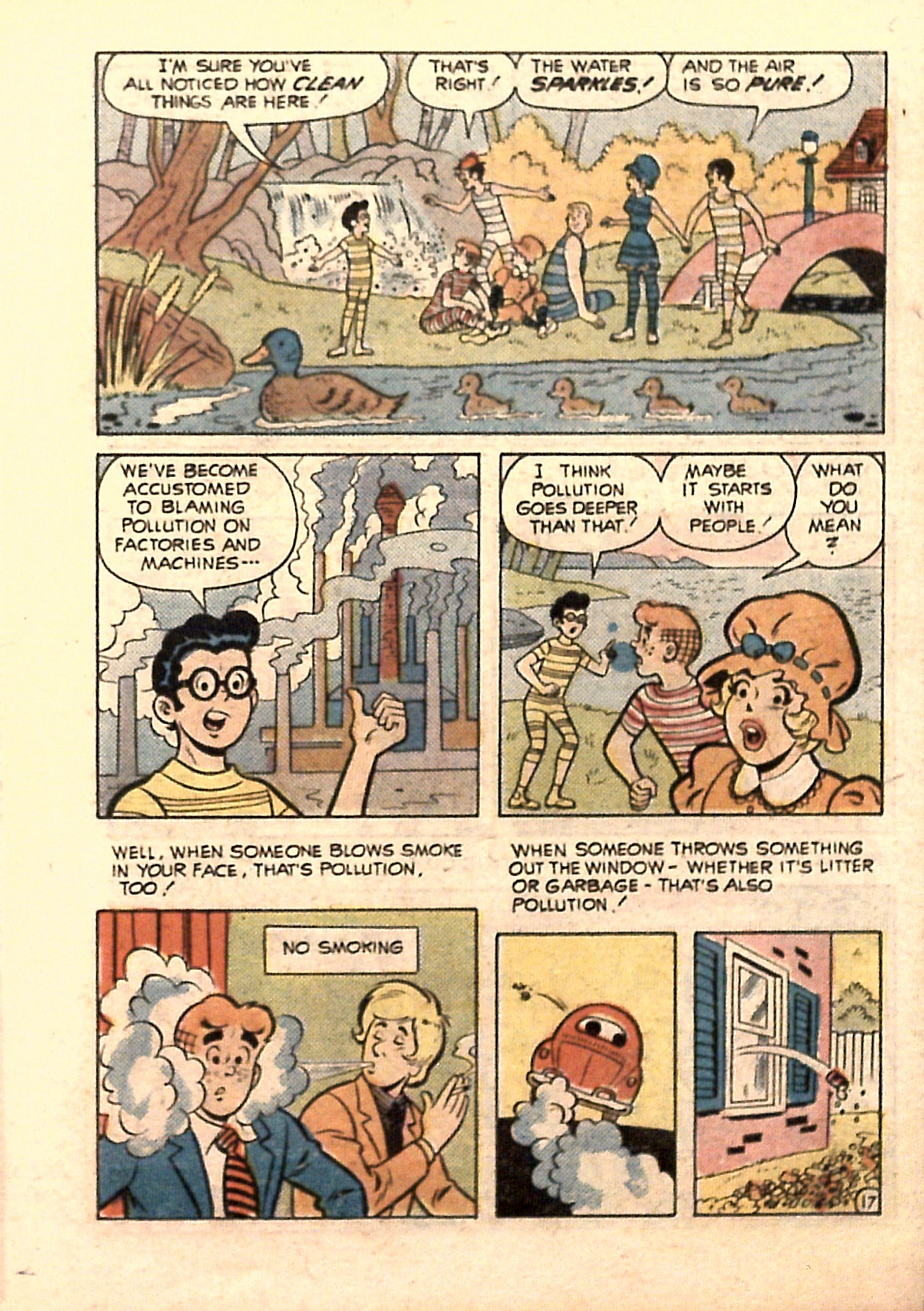 Read online Archie...Archie Andrews, Where Are You? Digest Magazine comic -  Issue #20 - 19