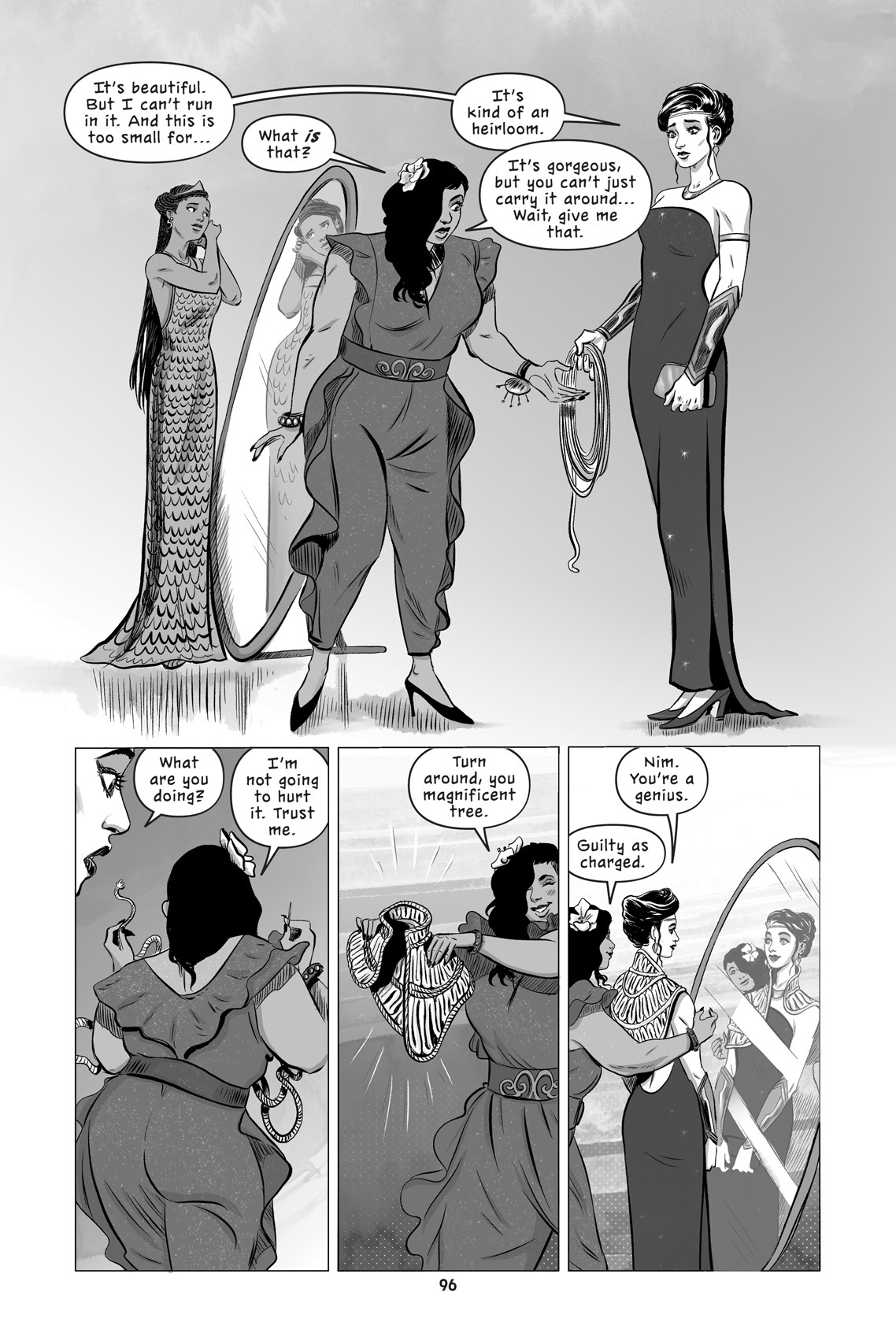 Read online Wonder Woman: Warbringer: The Graphic Novel comic -  Issue # TPB (Part 1) - 93