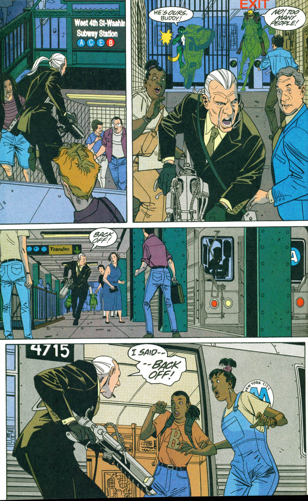 Read online Green Arrow (1988) comic -  Issue #104 - 15