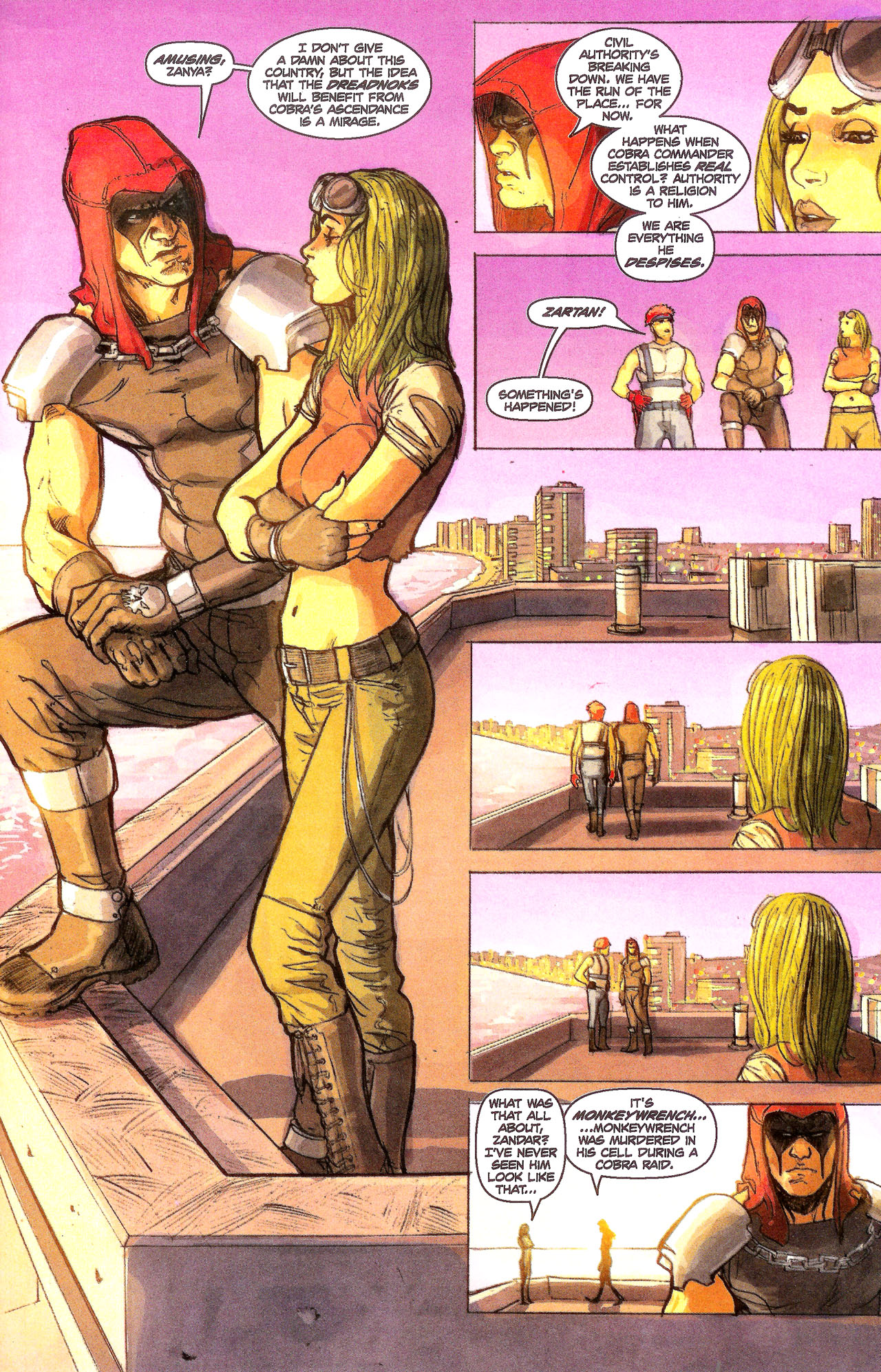 Read online G.I. Joe (2005) comic -  Issue #31 - 17