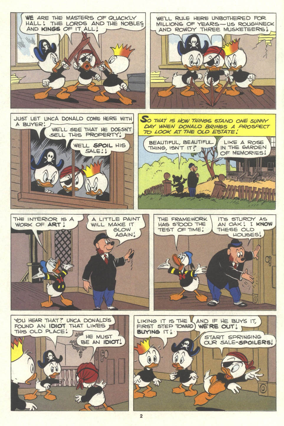 Read online Walt Disney's Comics and Stories comic -  Issue #578 - 3