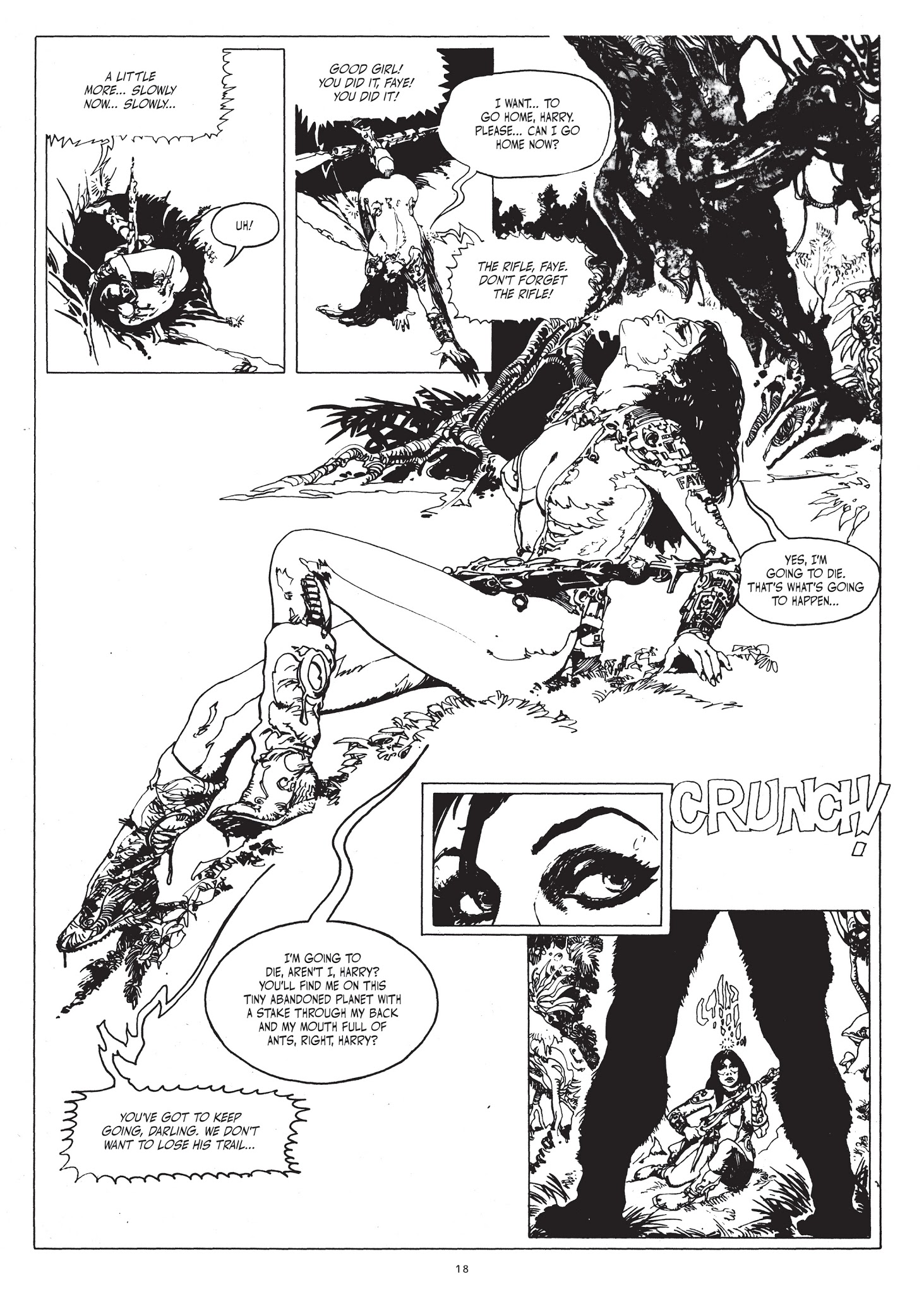 Read online Prison Ship comic -  Issue # TPB - 19