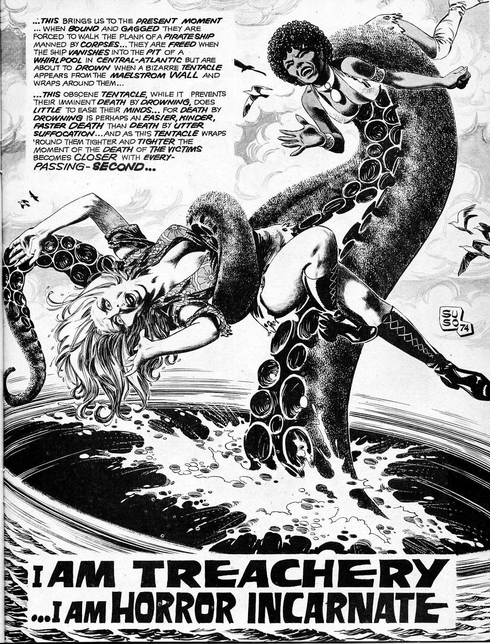 Read online Scream (1973) comic -  Issue #9 - 49