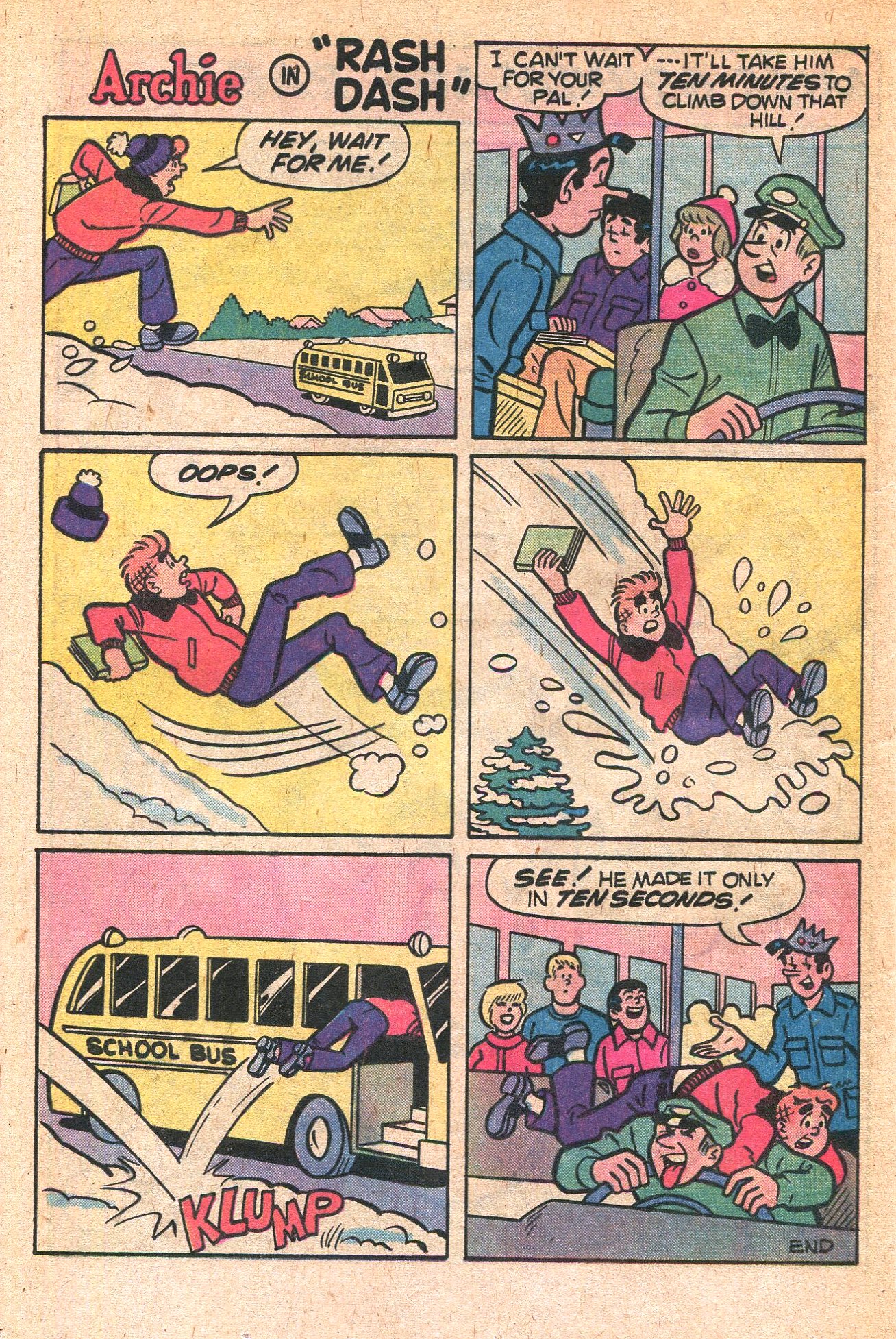Read online Archie's Joke Book Magazine comic -  Issue #243 - 24