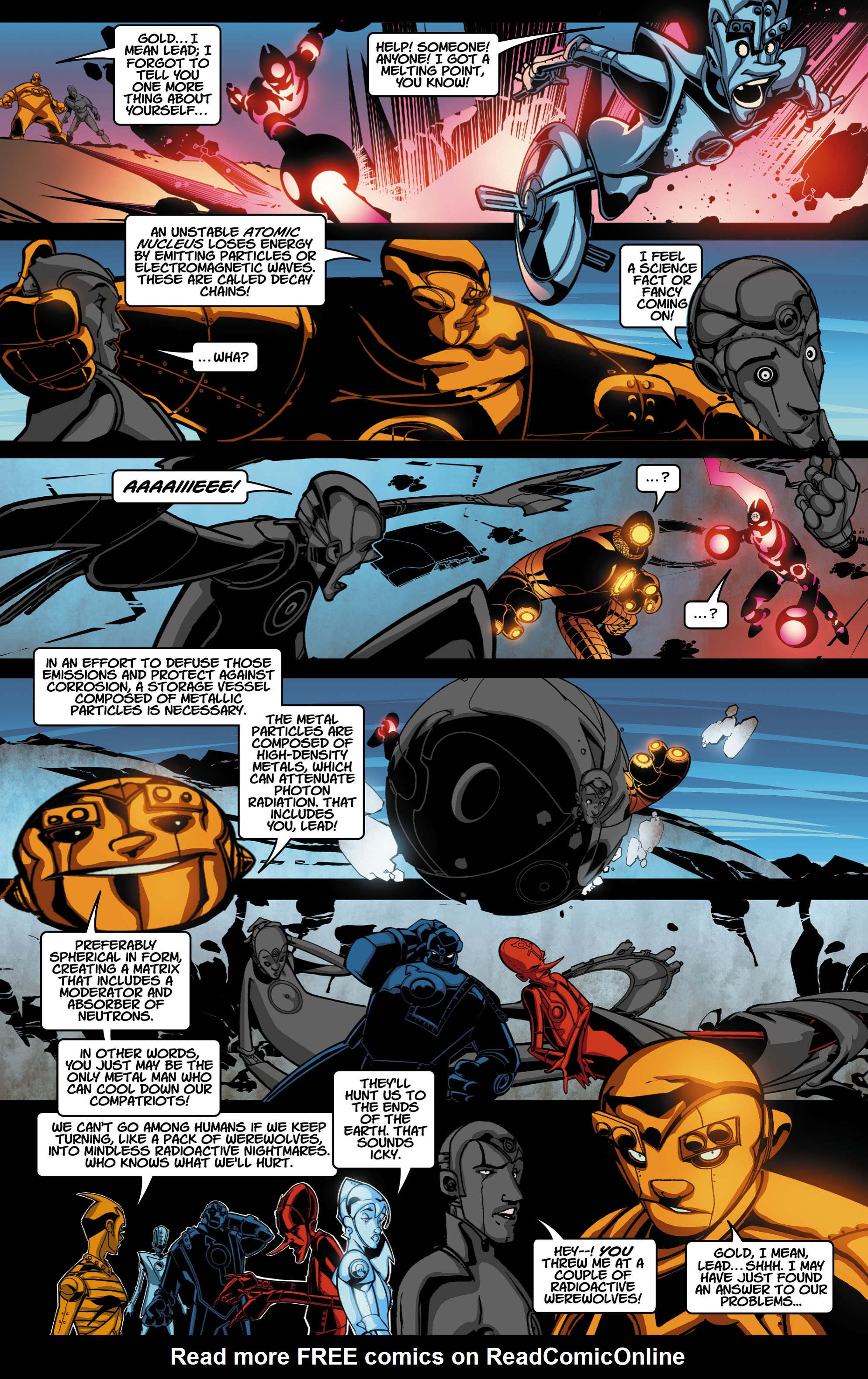 Read online Metal Men (2007) comic -  Issue #4 - 14