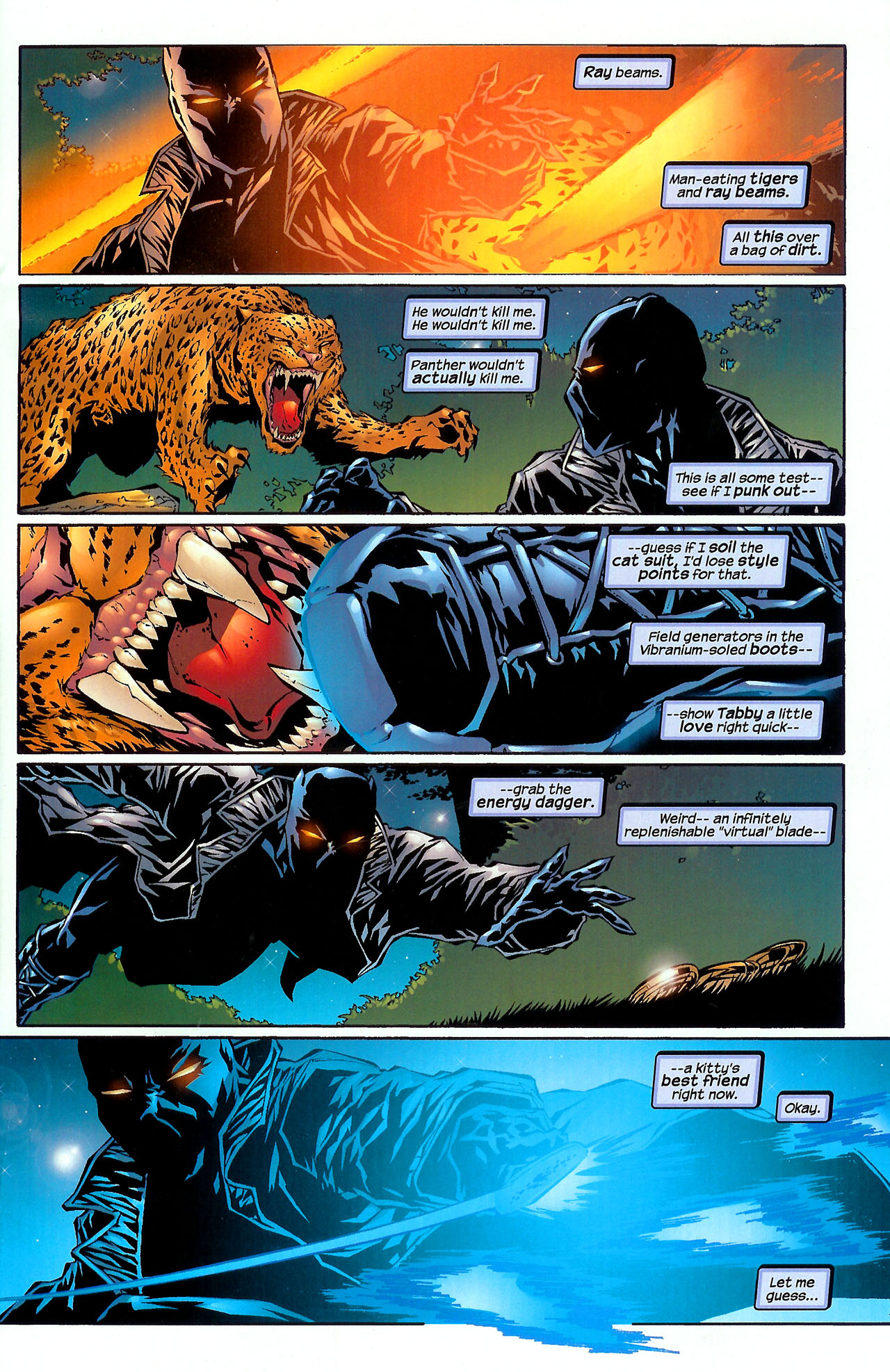 Read online Black Panther (1998) comic -  Issue #61 - 11