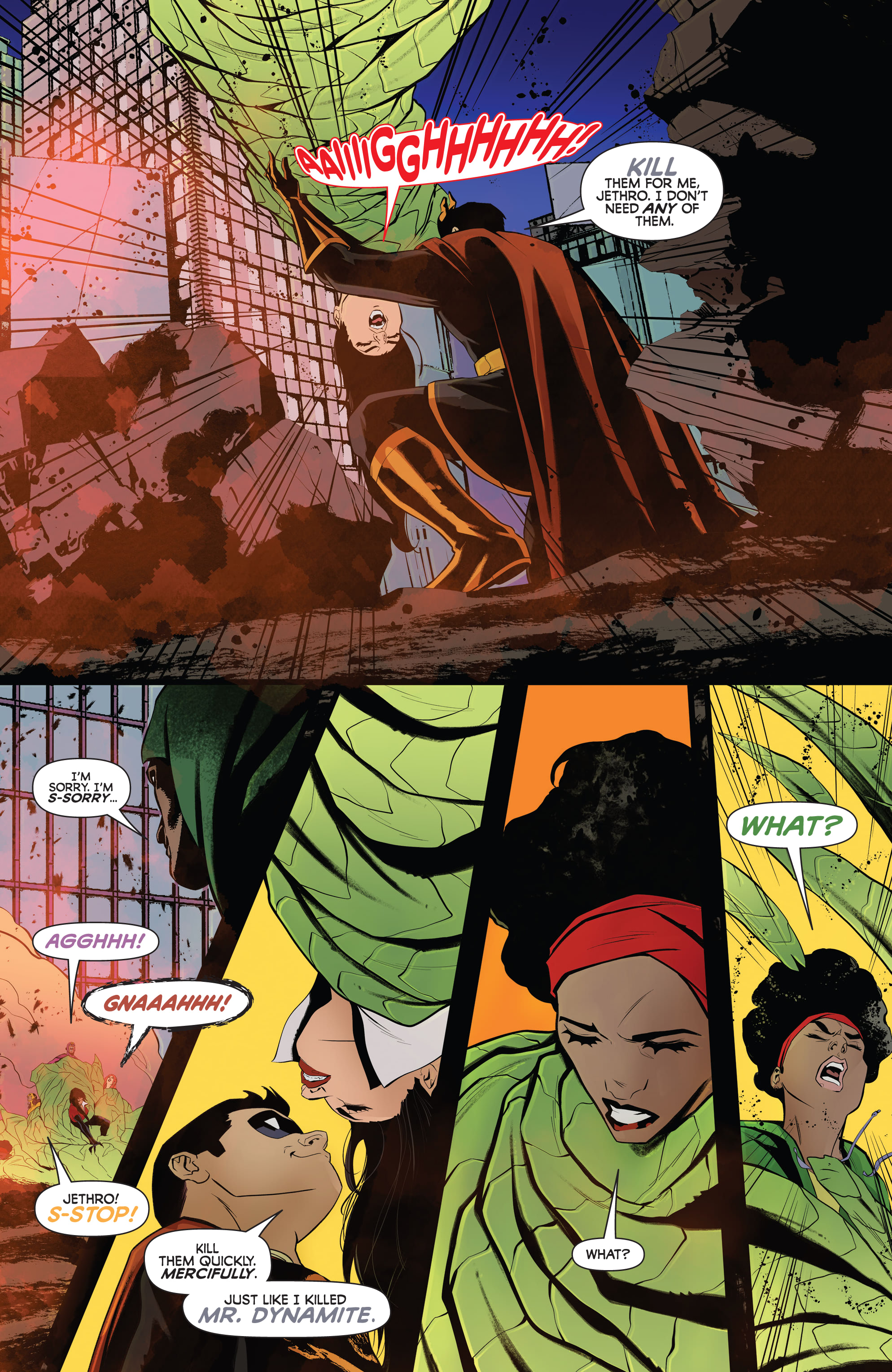 Read online Vampirella Vs. Red Sonja comic -  Issue #5 - 17