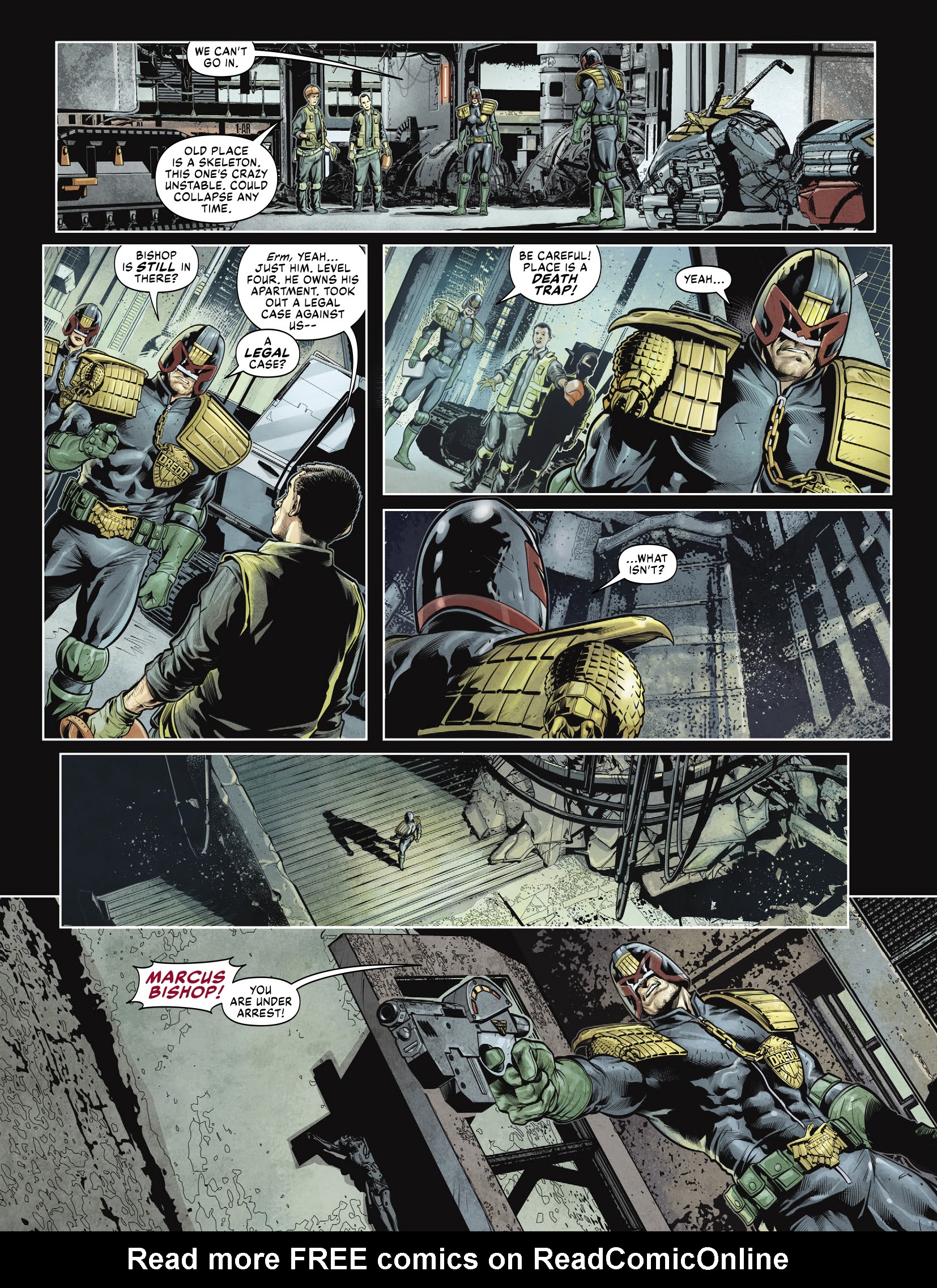 Read online Judge Dredd Megazine (Vol. 5) comic -  Issue #451 - 141