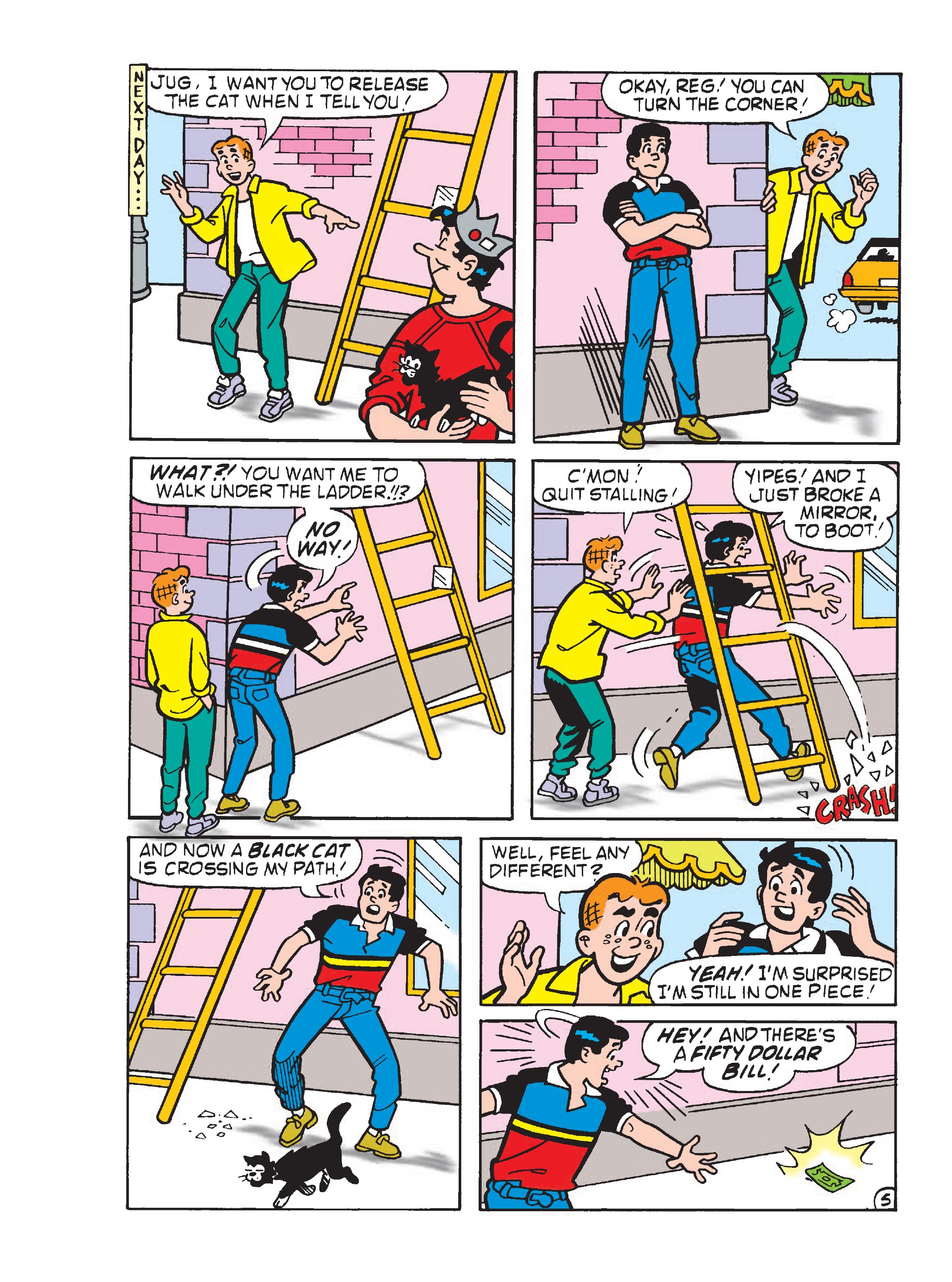 Read online Archie's Double Digest Magazine comic -  Issue #279 - 91