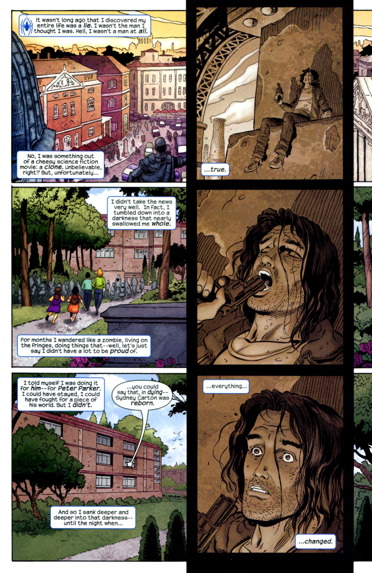 Read online Web of Spider-Man (2009) comic -  Issue #8 - 25