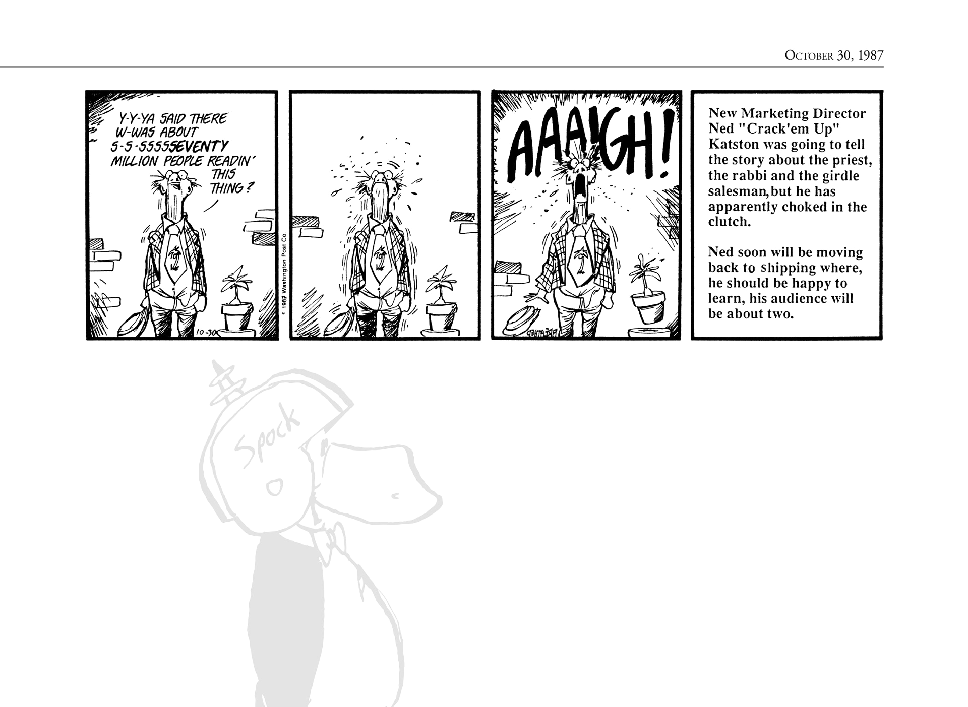 Read online The Bloom County Digital Library comic -  Issue # TPB 7 (Part 4) - 9