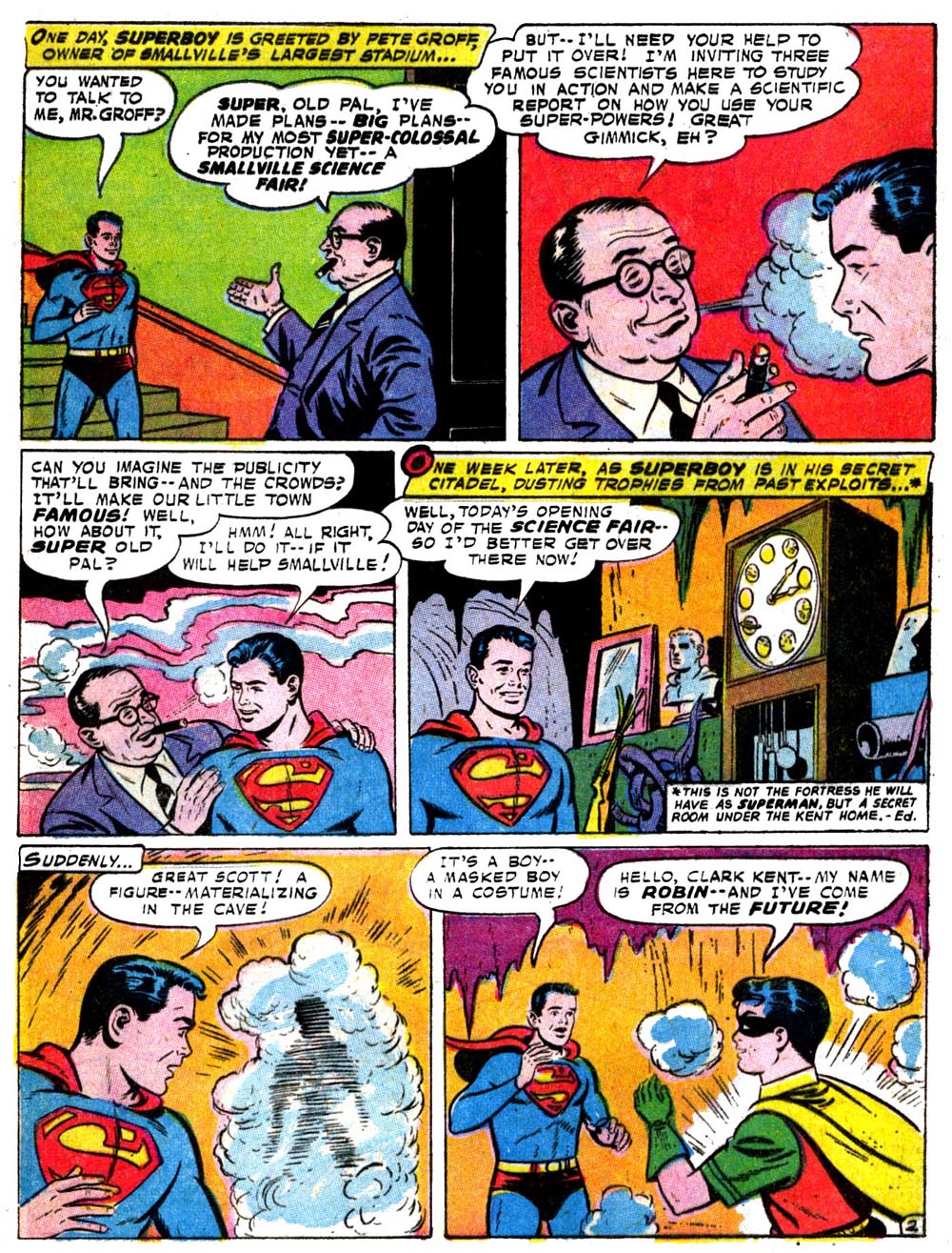 Read online Superboy (1949) comic -  Issue #133 - 14
