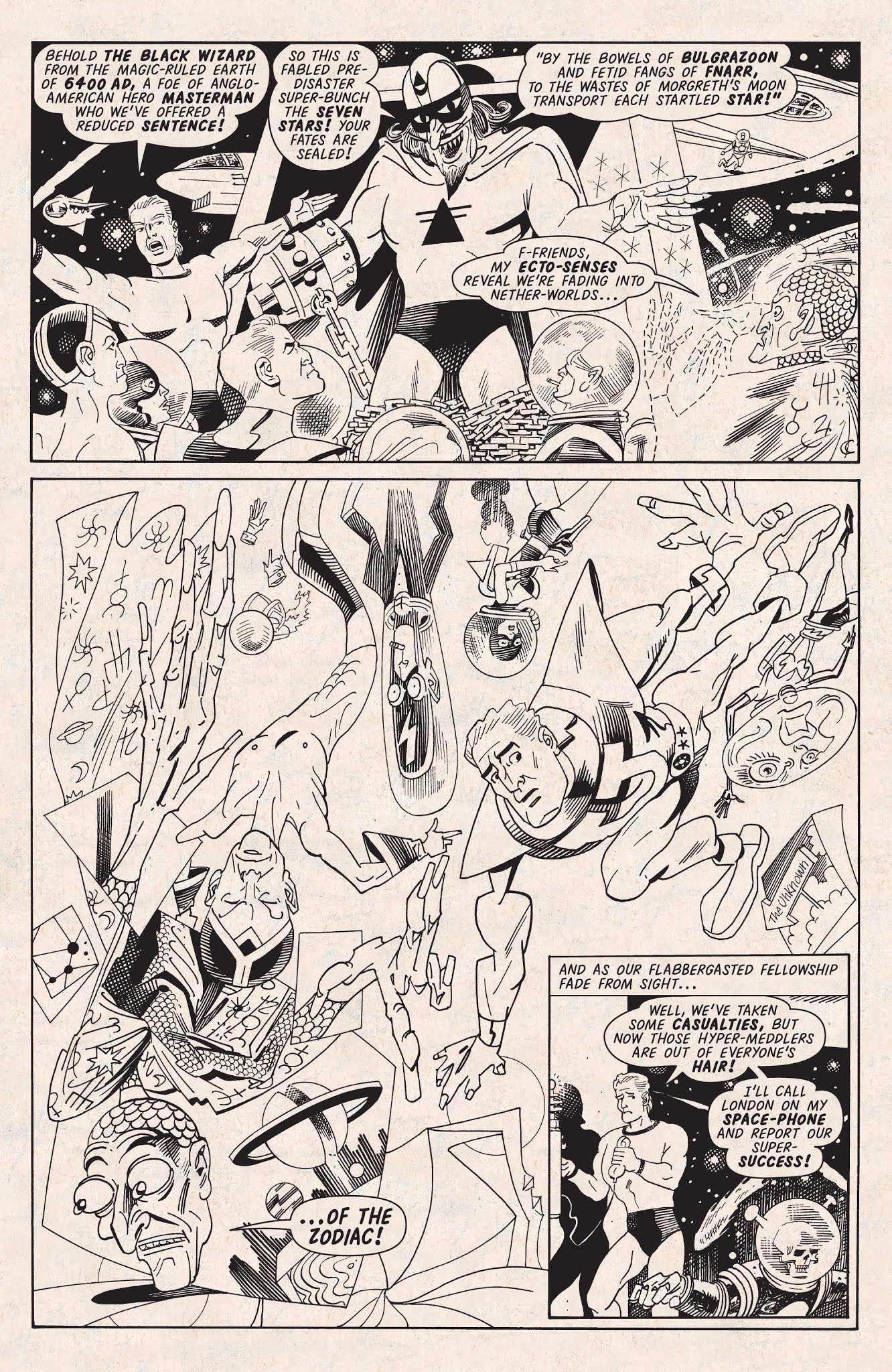 Read online The League of Extraordinary Gentlemen Volume 4: The Tempest comic -  Issue #3 - 28