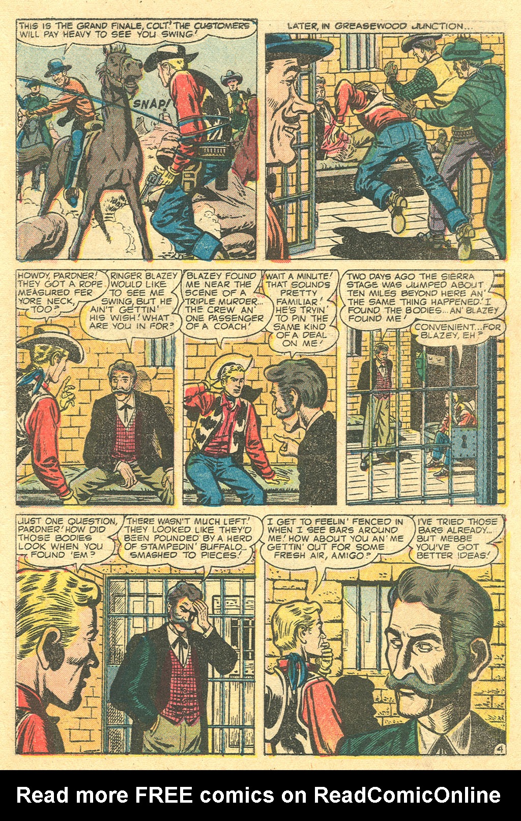 Read online Kid Colt Outlaw comic -  Issue #32 - 29