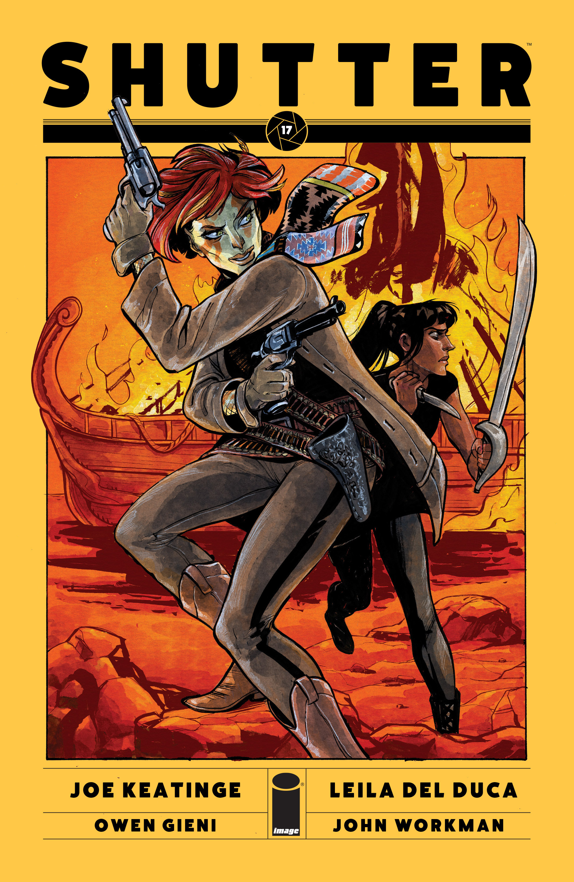 Read online Shutter comic -  Issue #17 - 1